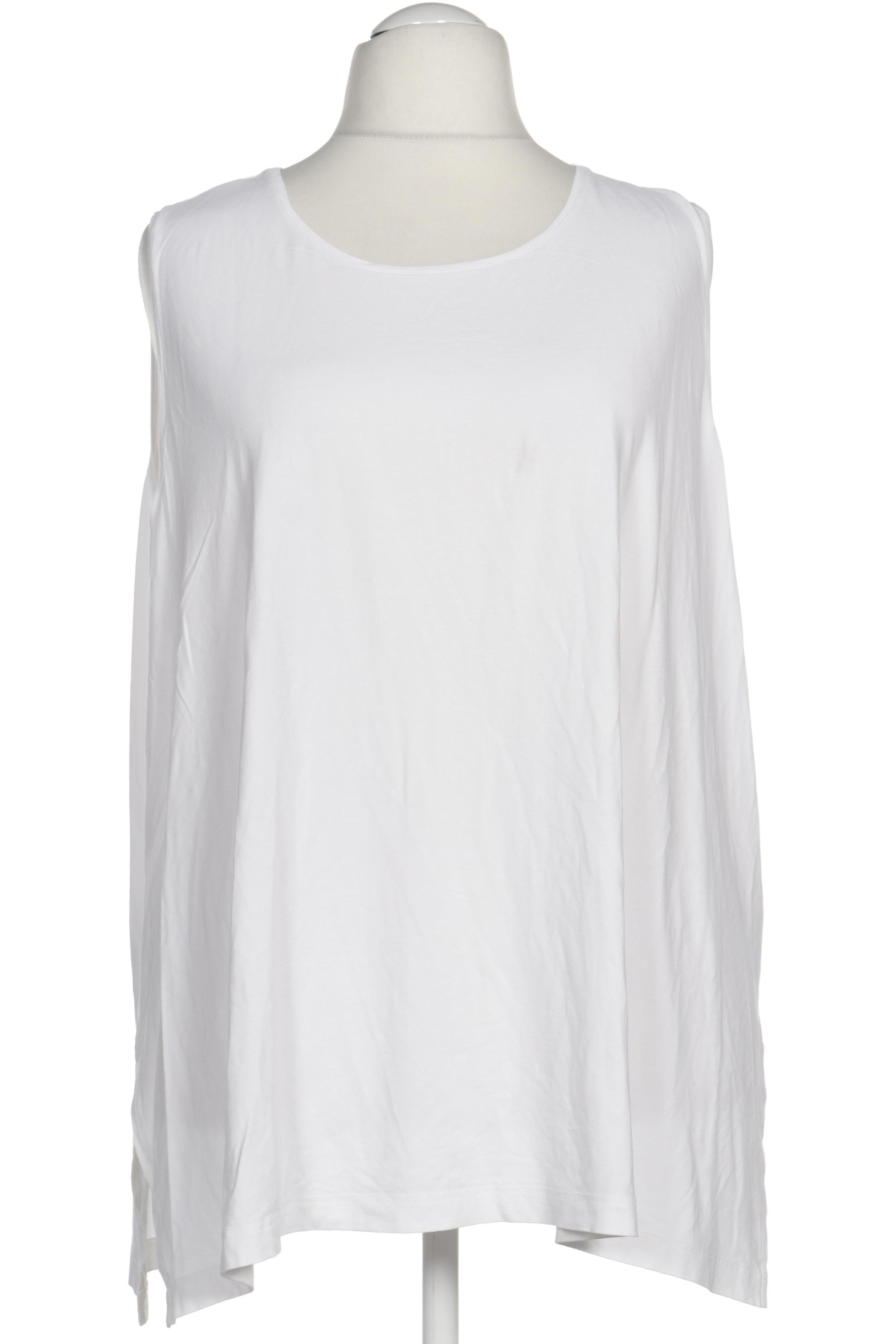 

Selection by Ulla Popken Damen Top, weiß, Gr. 54