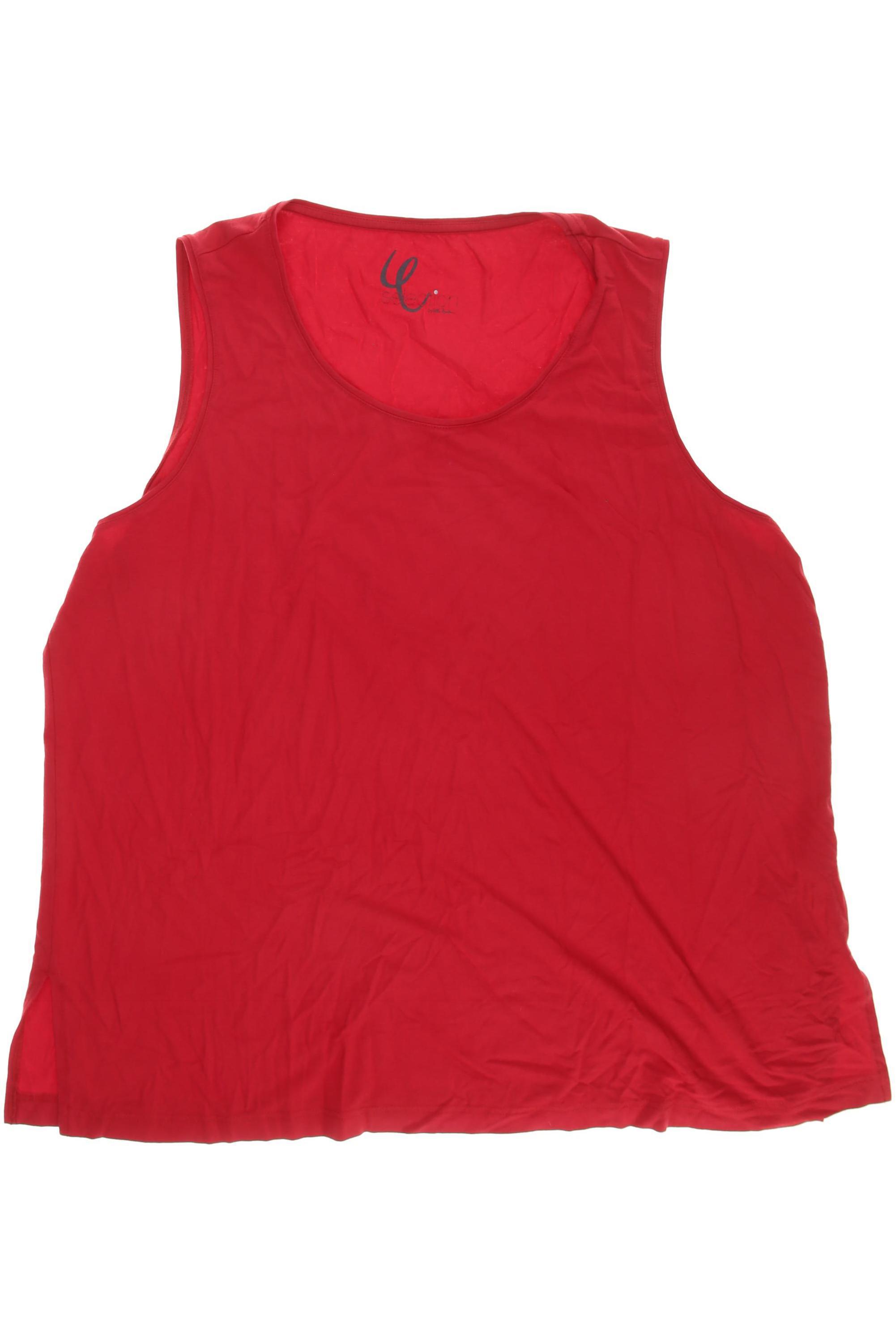 

Selection by Ulla Popken Damen Top, rot, Gr. 50