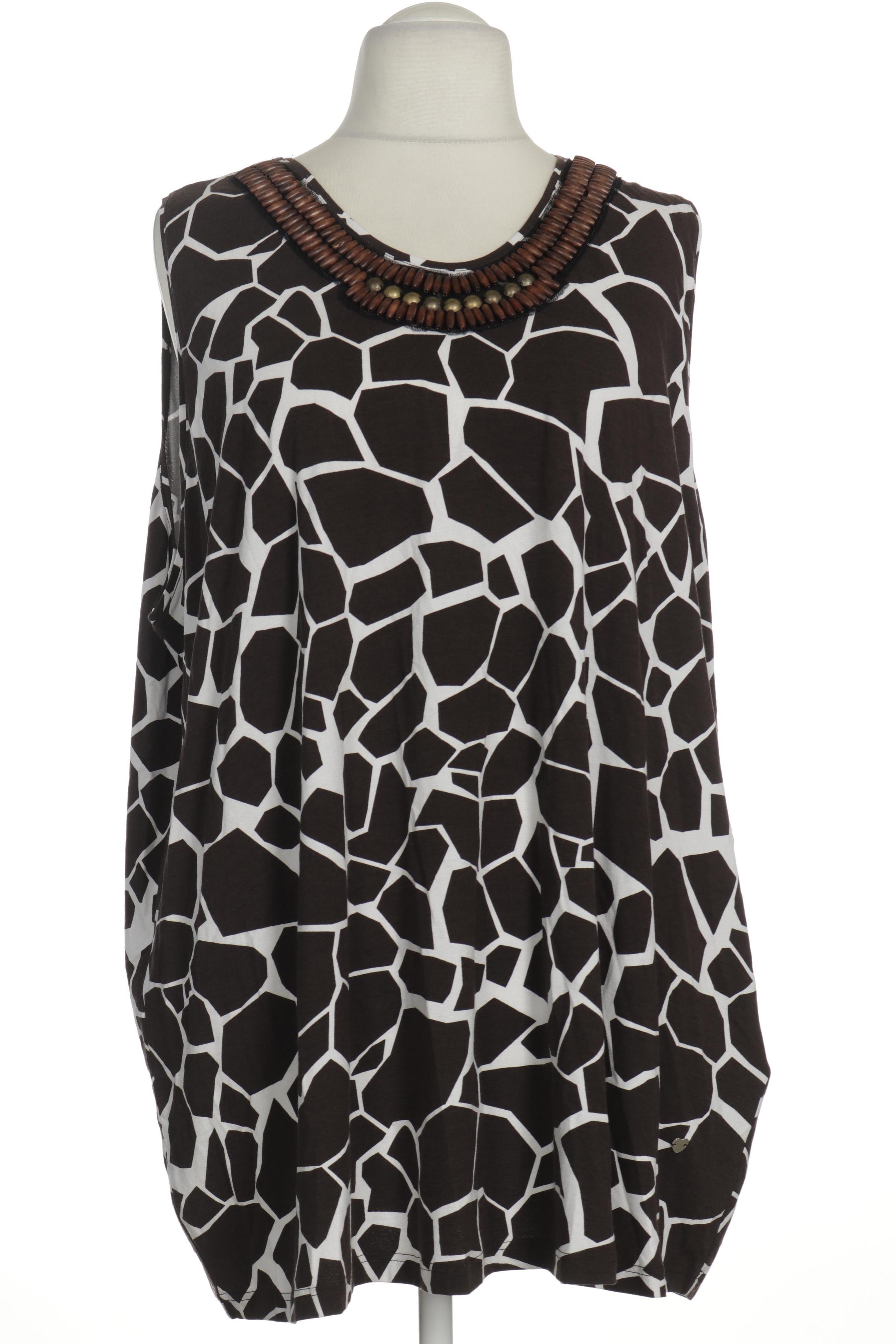 

Selection by Ulla Popken Damen Top, schwarz, Gr. 58