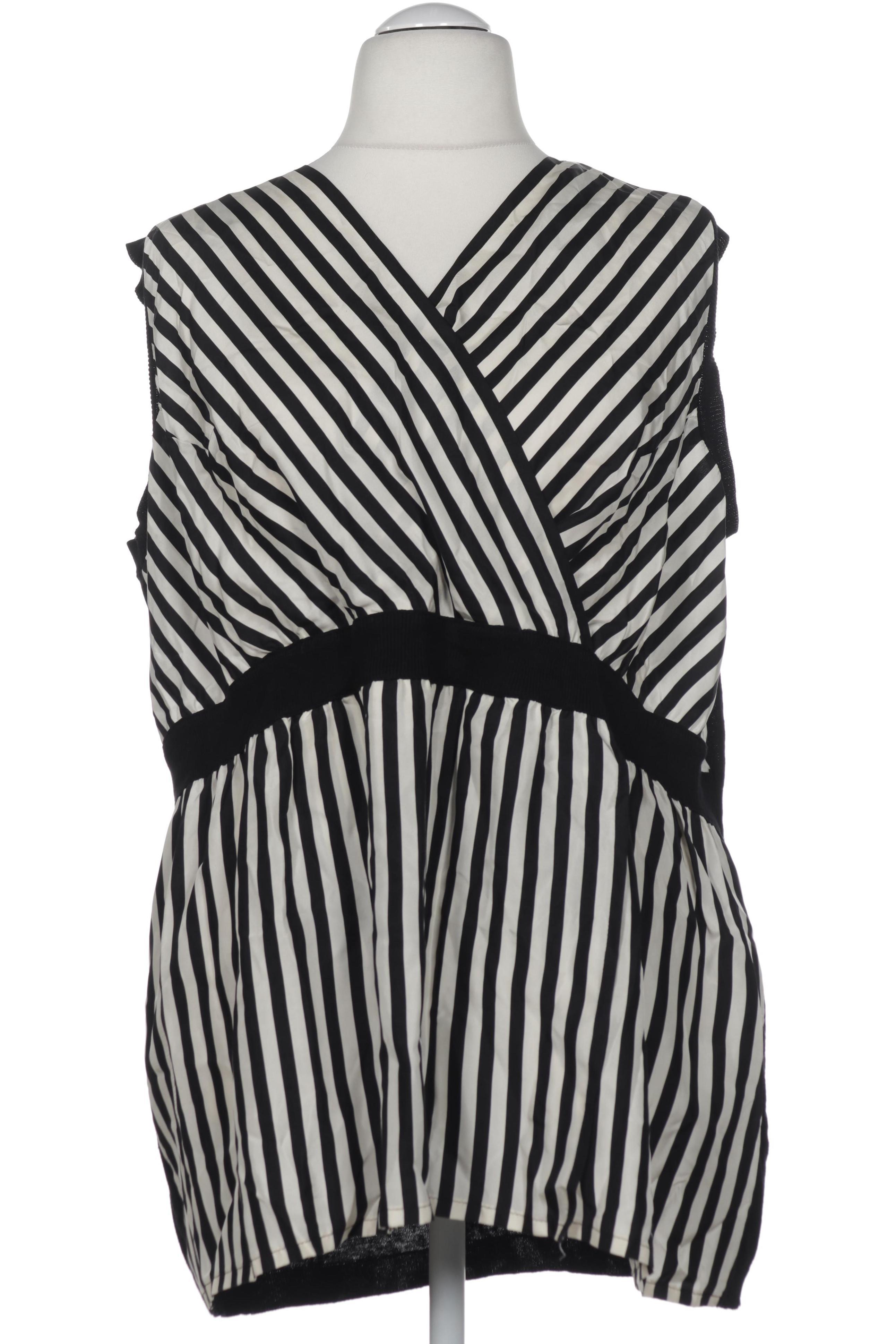 

Selection by Ulla Popken Damen Top, schwarz, Gr. 50