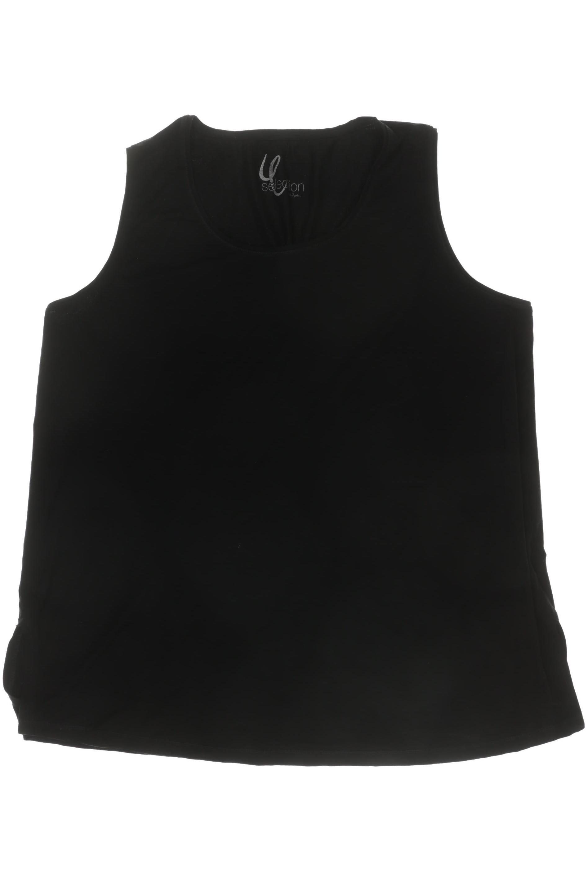 

Selection by Ulla Popken Damen Top, schwarz, Gr.