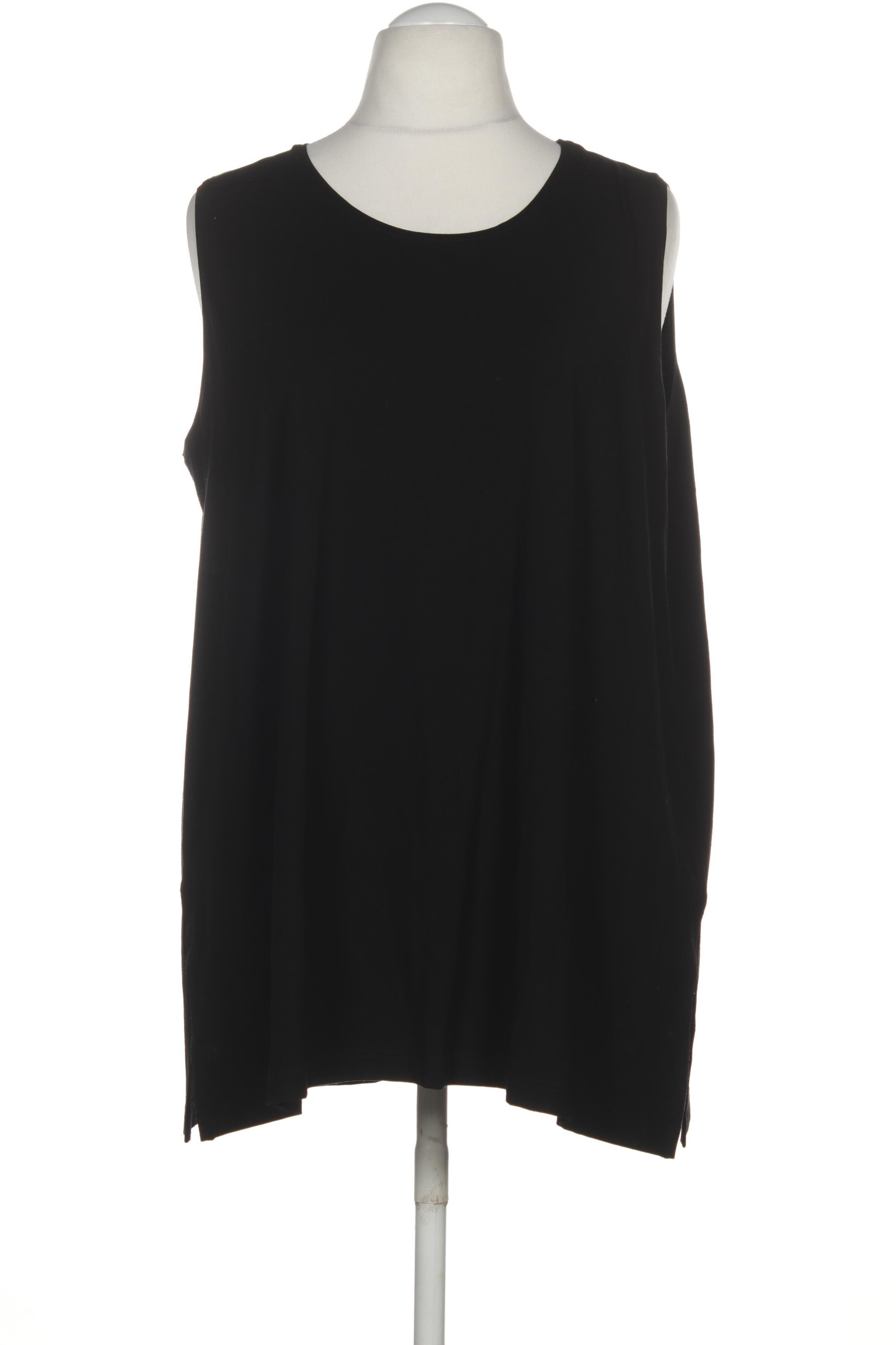 

Selection by Ulla Popken Damen Top, schwarz, Gr. 50