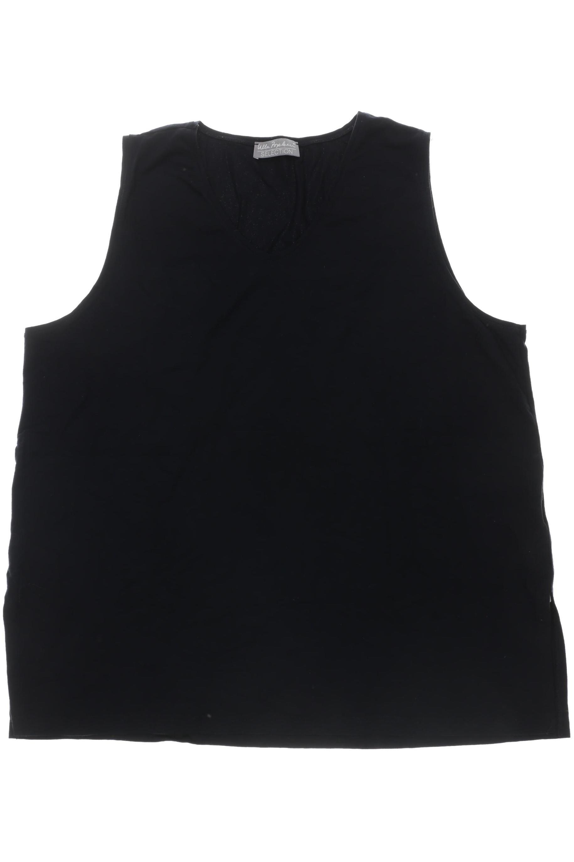 

Selection by Ulla Popken Damen Top, schwarz, Gr. 50