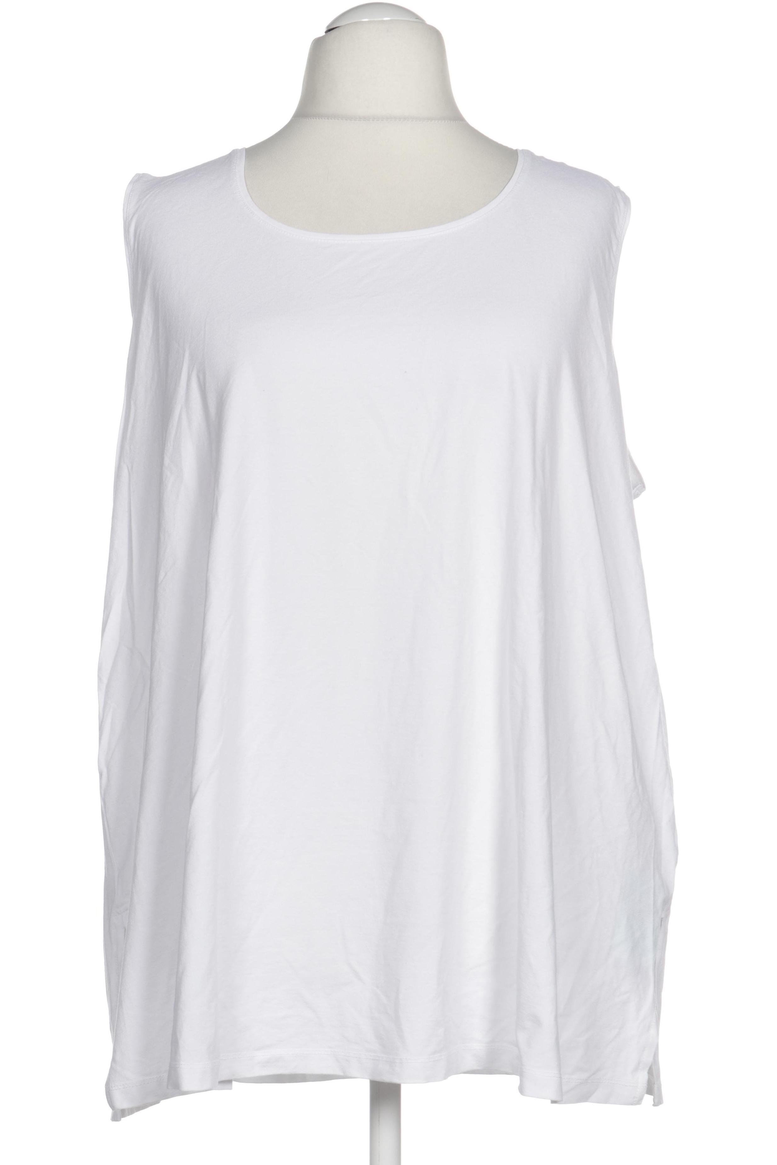 

Selection by Ulla Popken Damen Top, weiß, Gr. 54