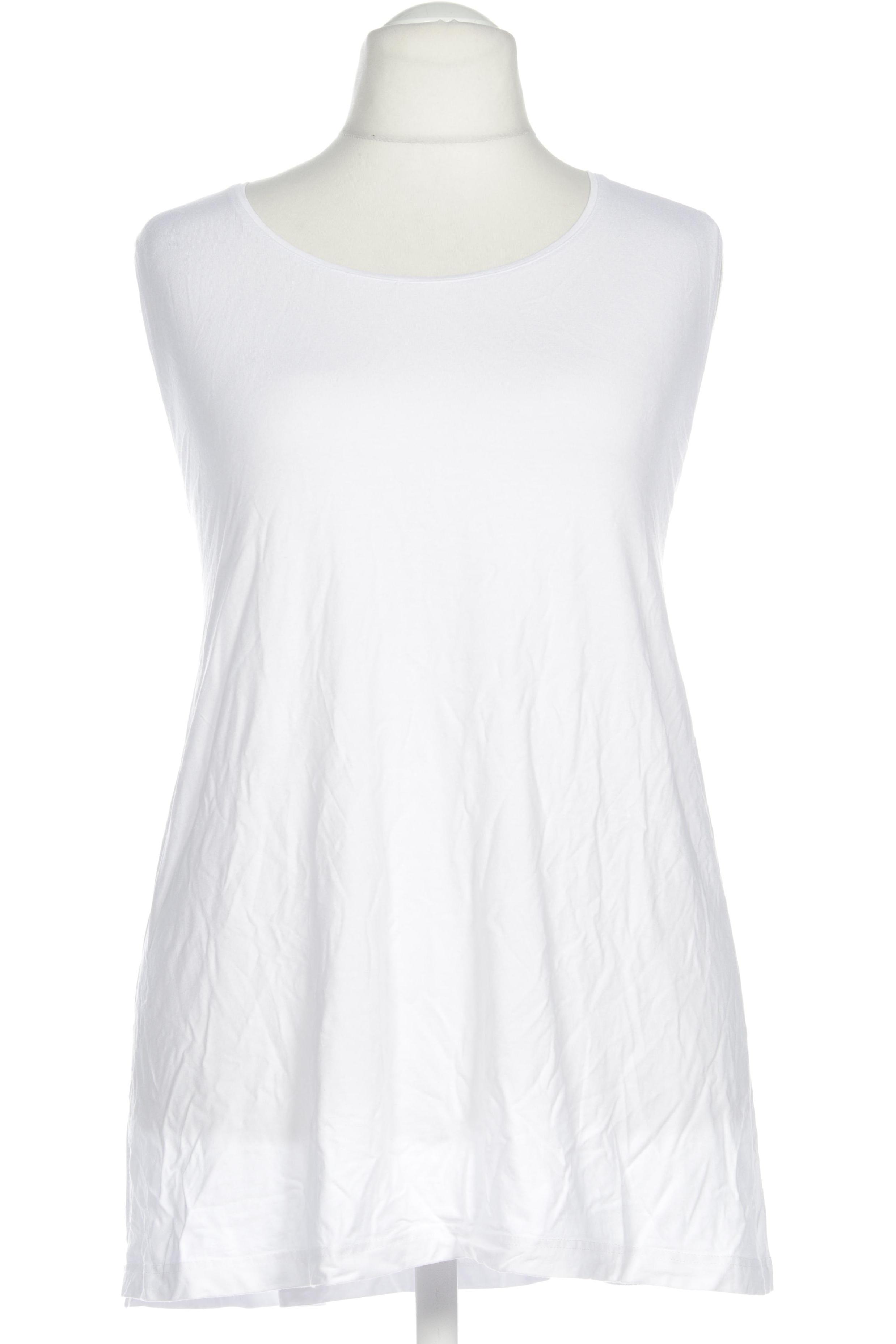 

Selection by Ulla Popken Damen Top, weiß, Gr. 58