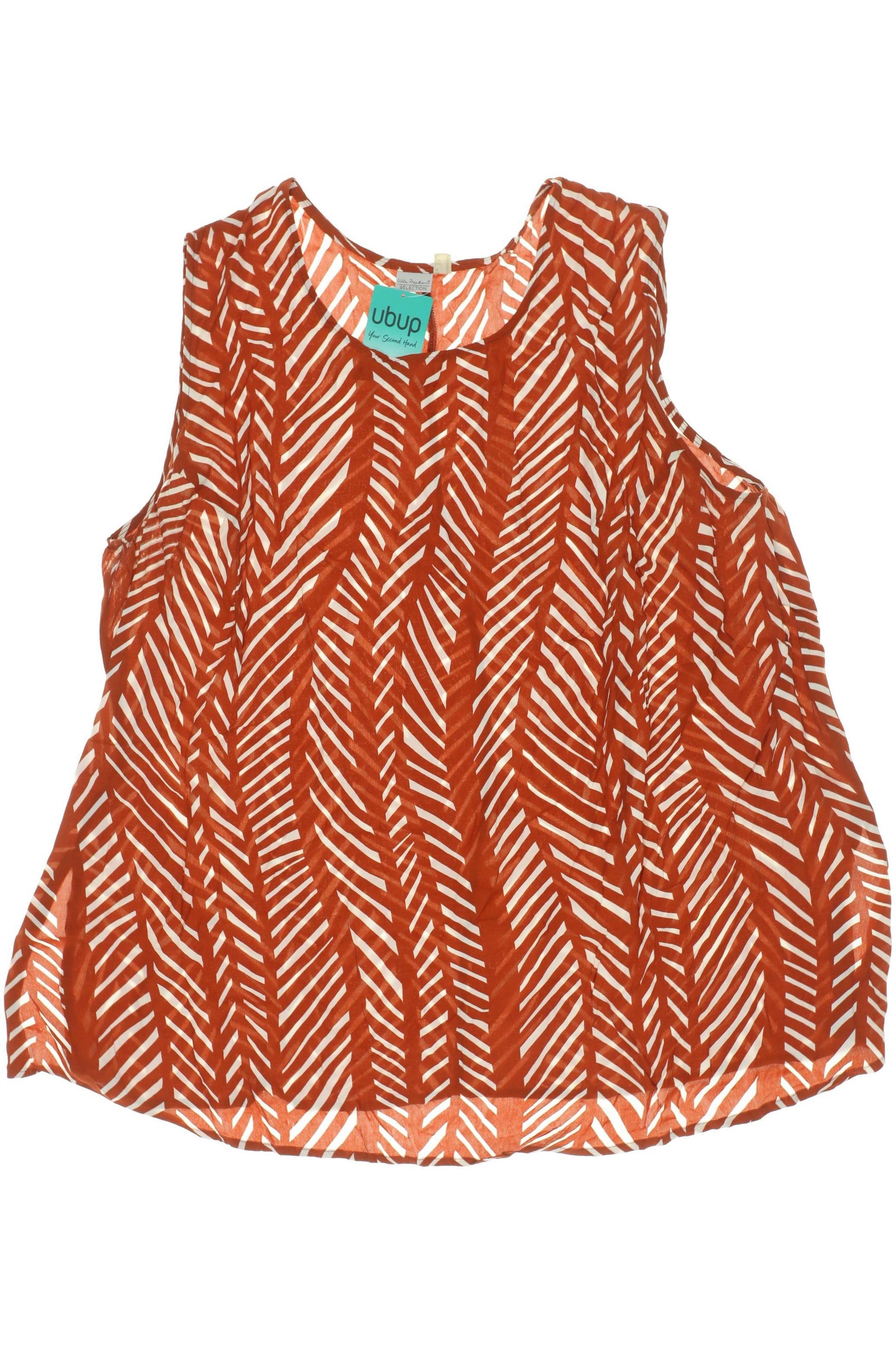 Thumbnail - Selection by Ulla Popken Damen Top, rot, Gr. 52
