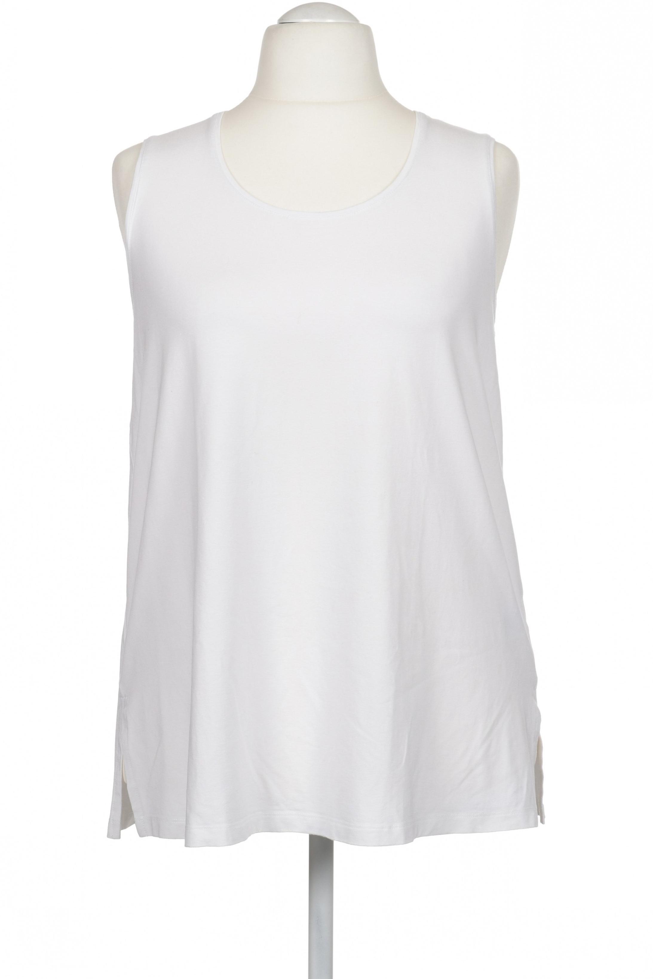 

Selection by Ulla Popken Damen Top, weiß, Gr. 46