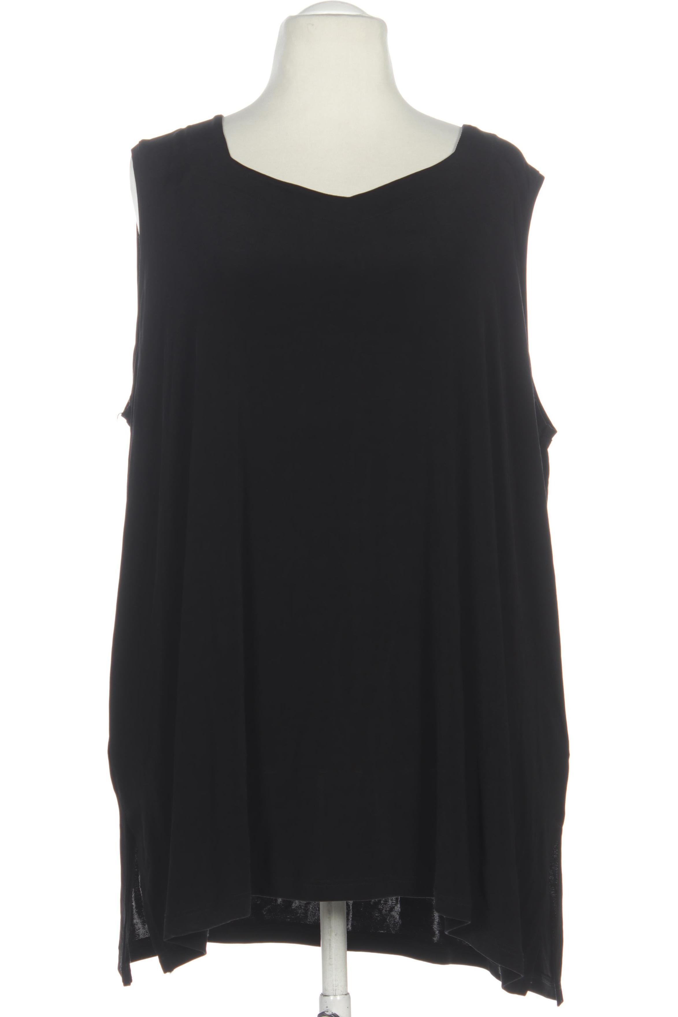 

Selection by Ulla Popken Damen Top, schwarz, Gr. 58