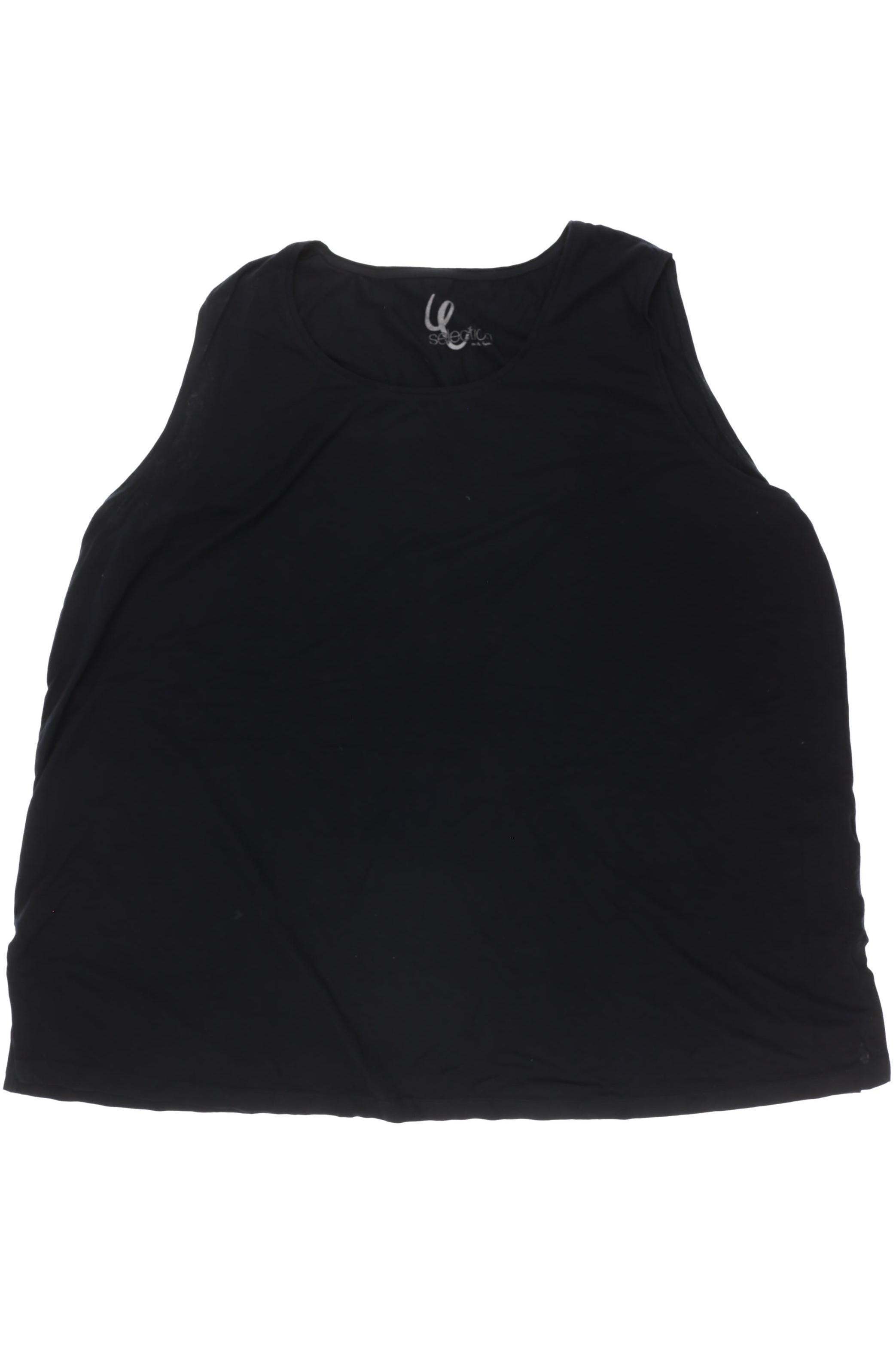 

Selection by Ulla Popken Damen Top, blau, Gr. 54