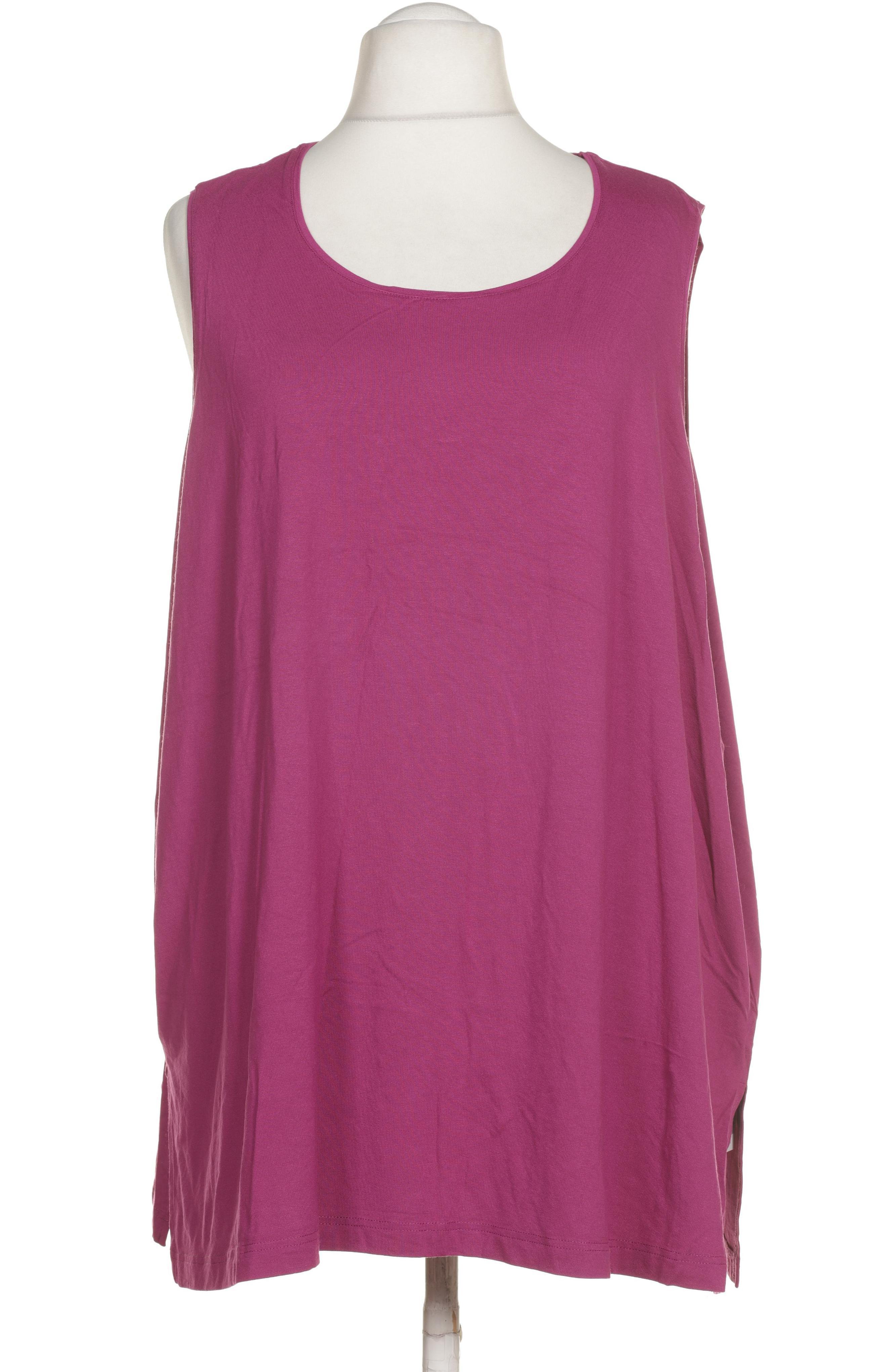 

Selection by Ulla Popken Damen Top, pink, Gr. 58