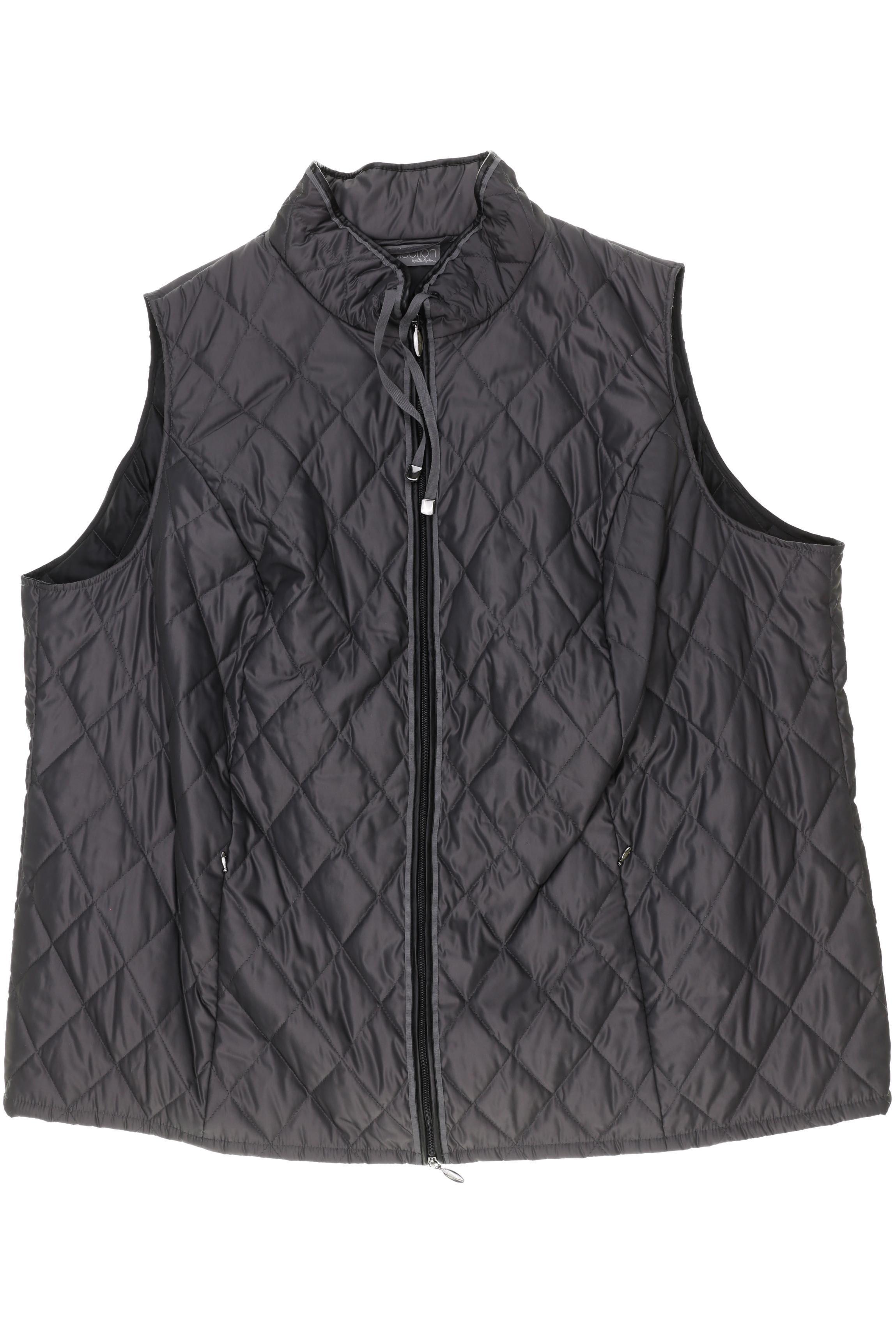 

Selection by Ulla Popken Damen Weste, grau, Gr. 58