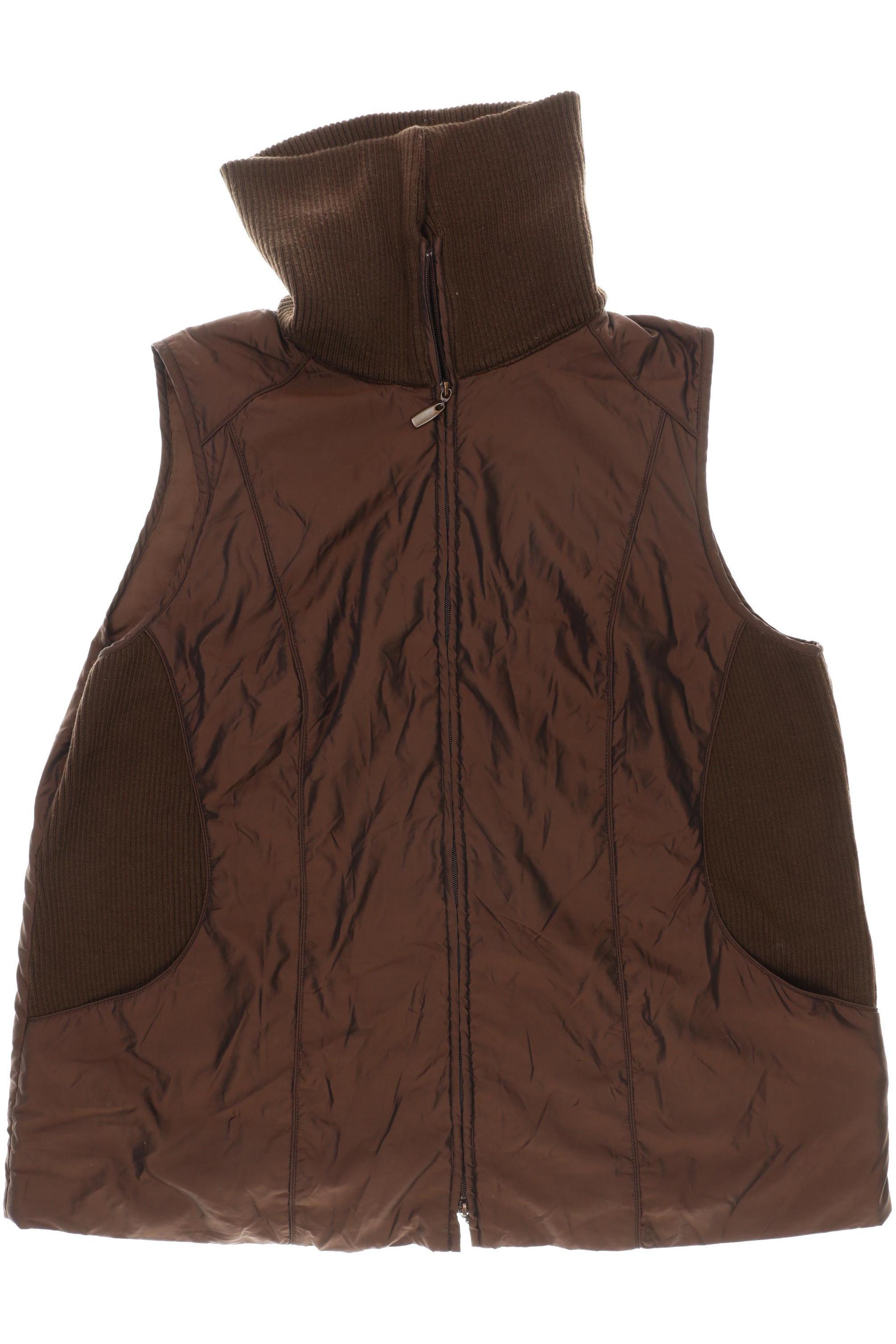 

Selection by Ulla Popken Damen Weste, braun, Gr.