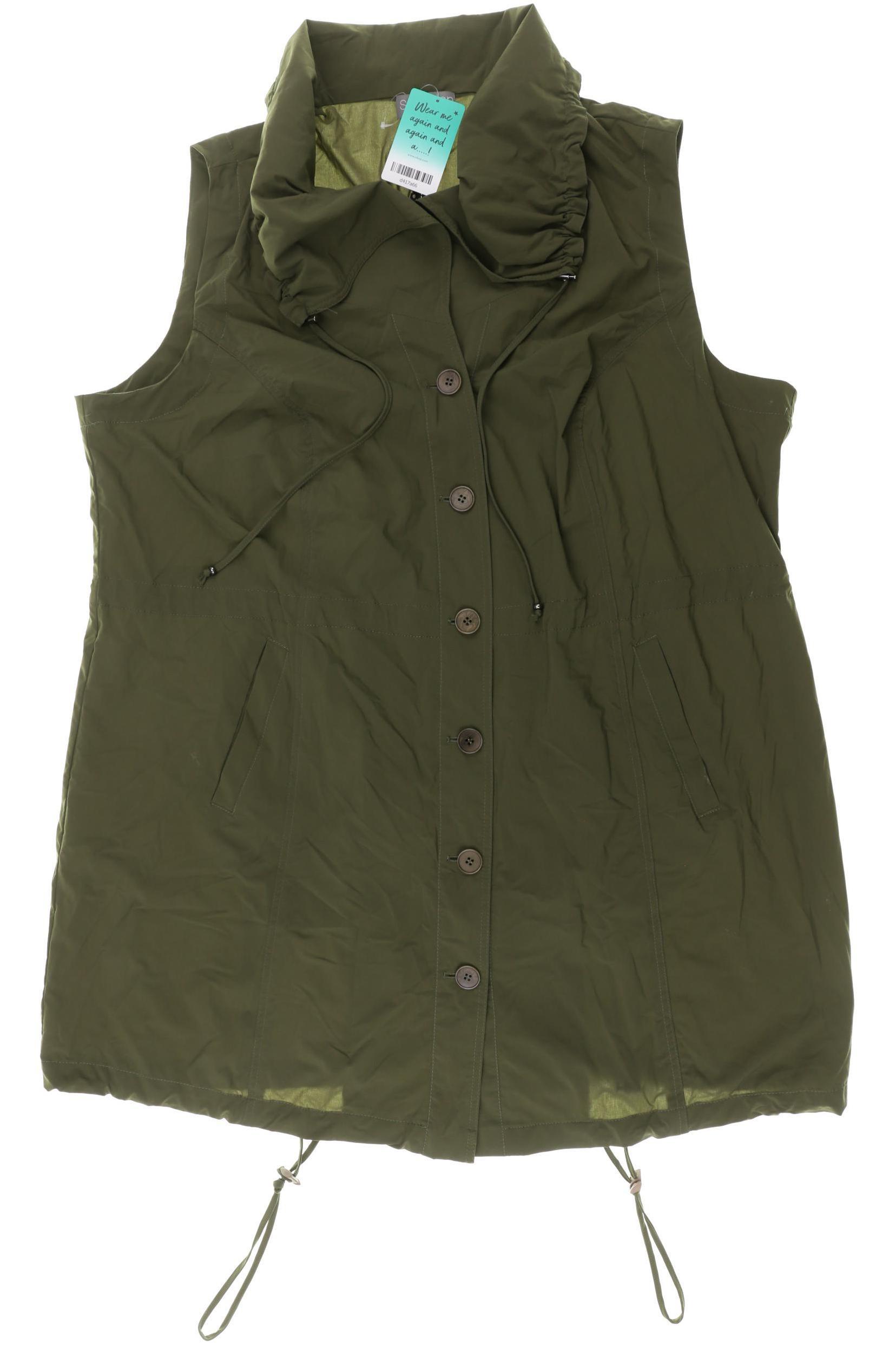 

Selection by Ulla Popken Damen Weste, grün, Gr. 50