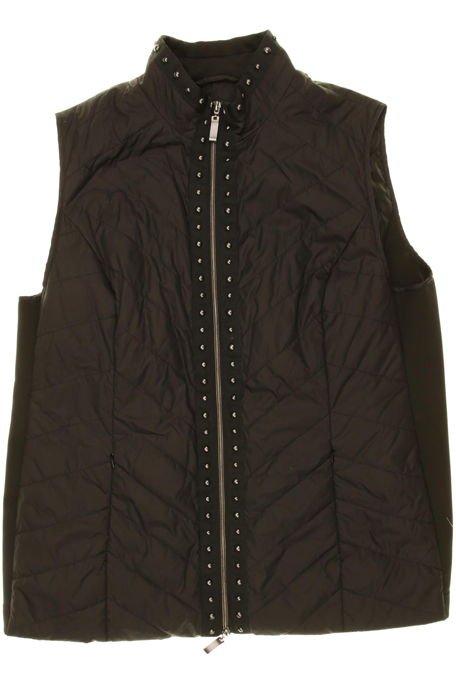 

Selection by Ulla Popken Damen Weste, schwarz, Gr. 46