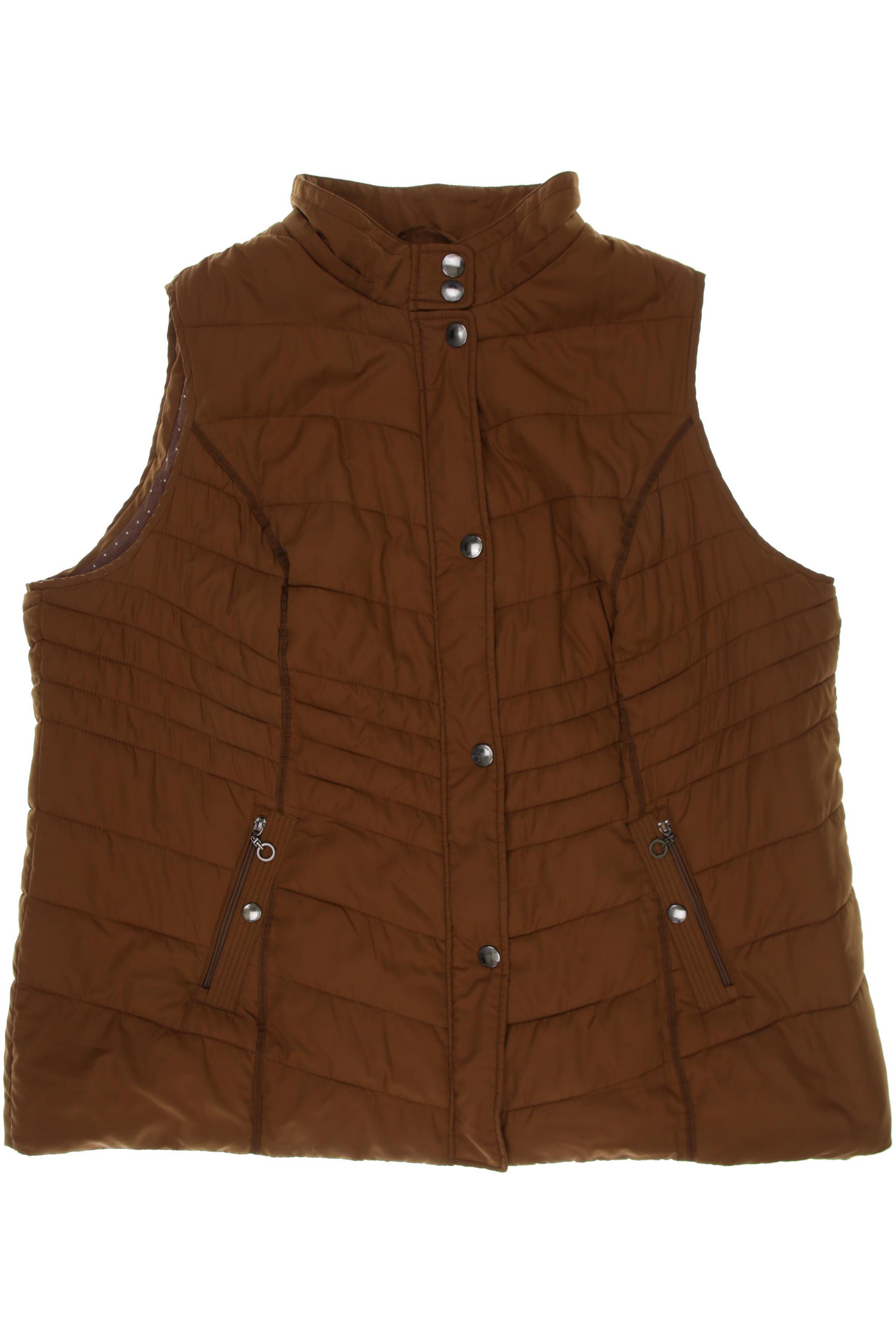 

Selection by Ulla Popken Damen Weste, braun, Gr. 54