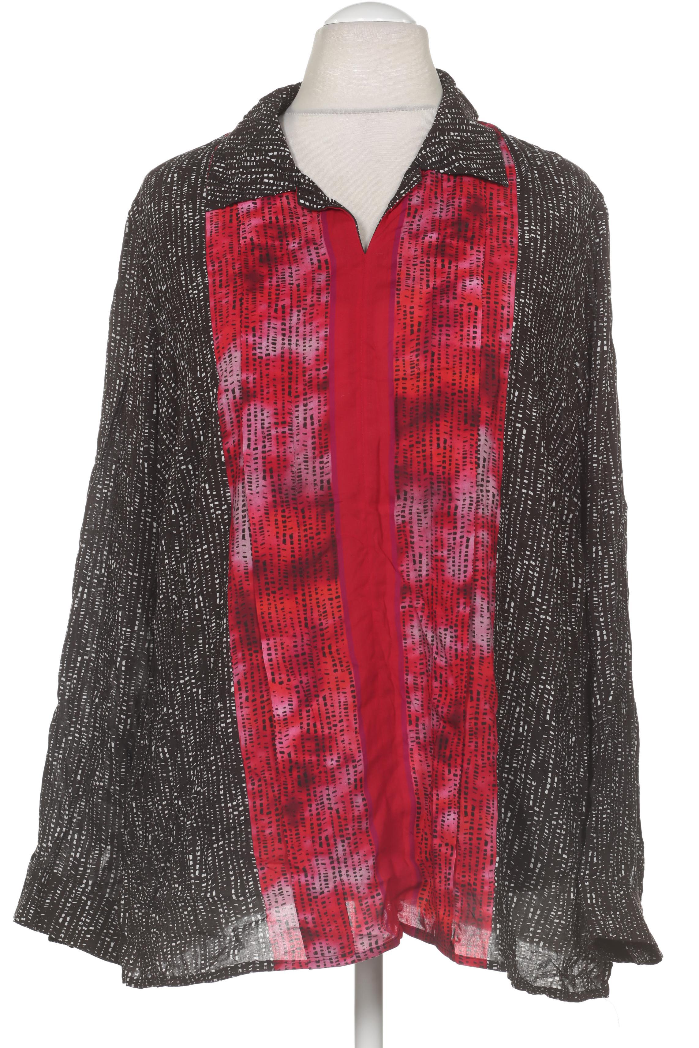 

Selection by Ulla Popken Damen Bluse, grau, Gr. 46