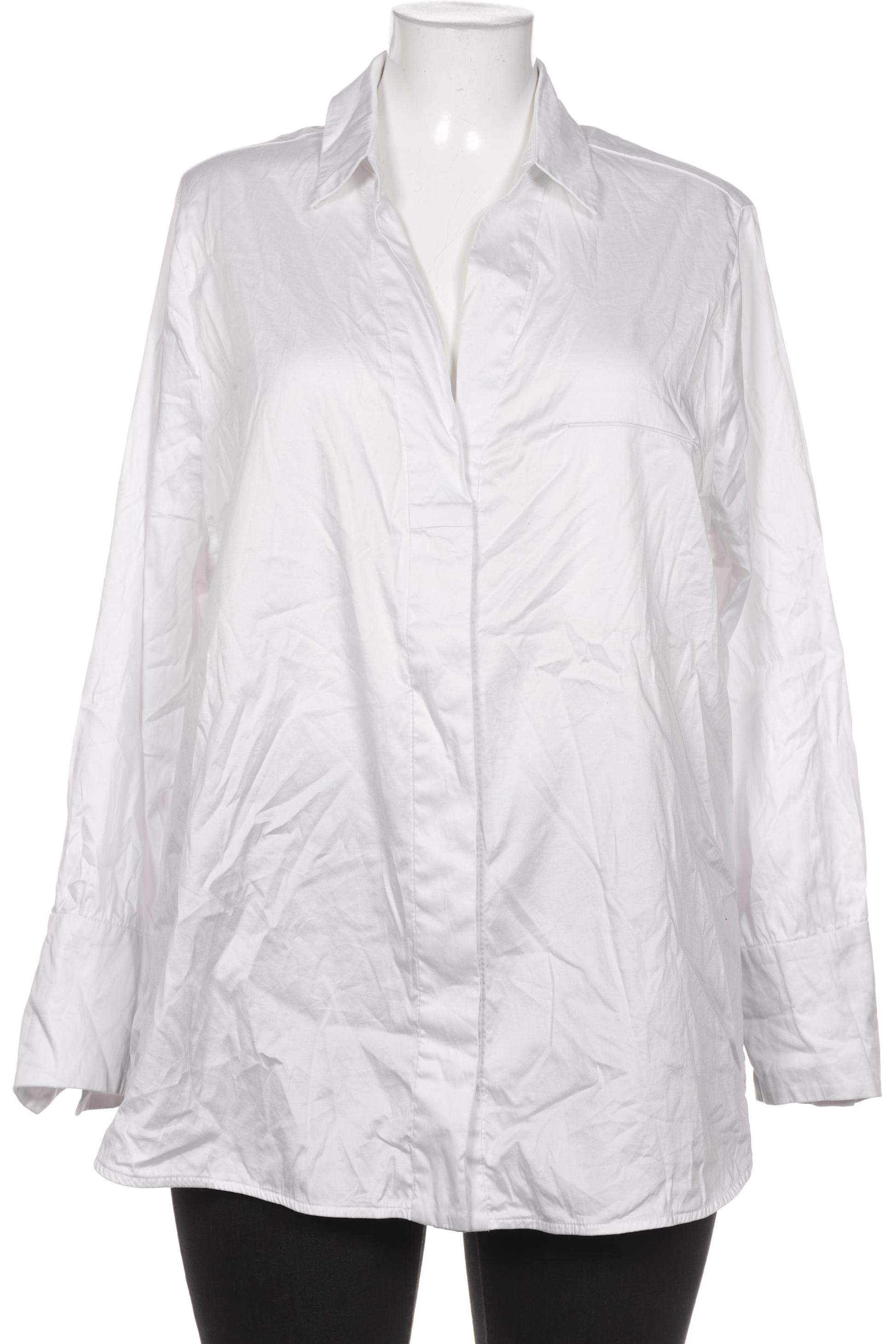 

Selection by Ulla Popken Damen Bluse, weiß, Gr. 50