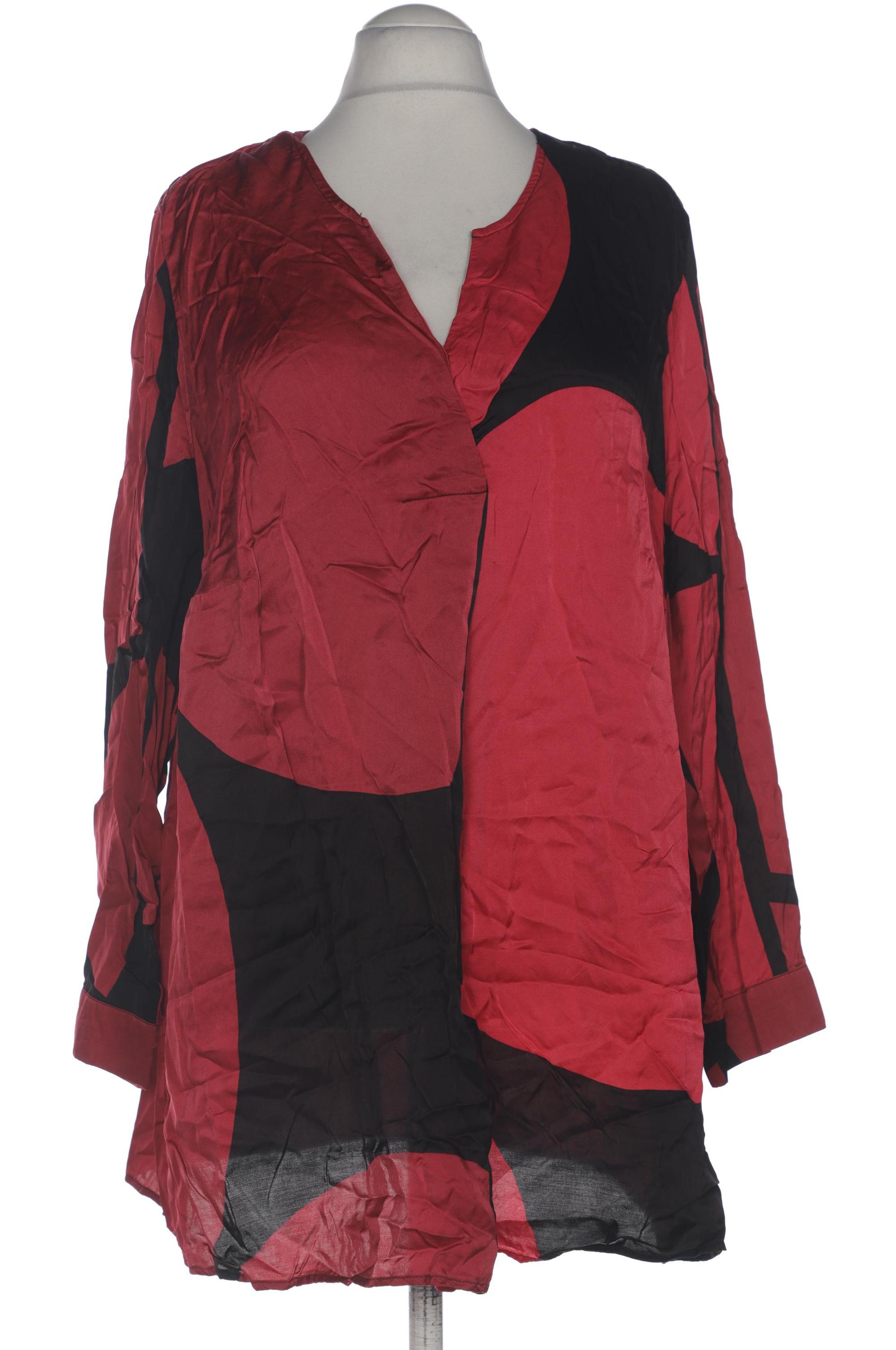 

Selection by Ulla Popken Damen Bluse, rot, Gr. 54