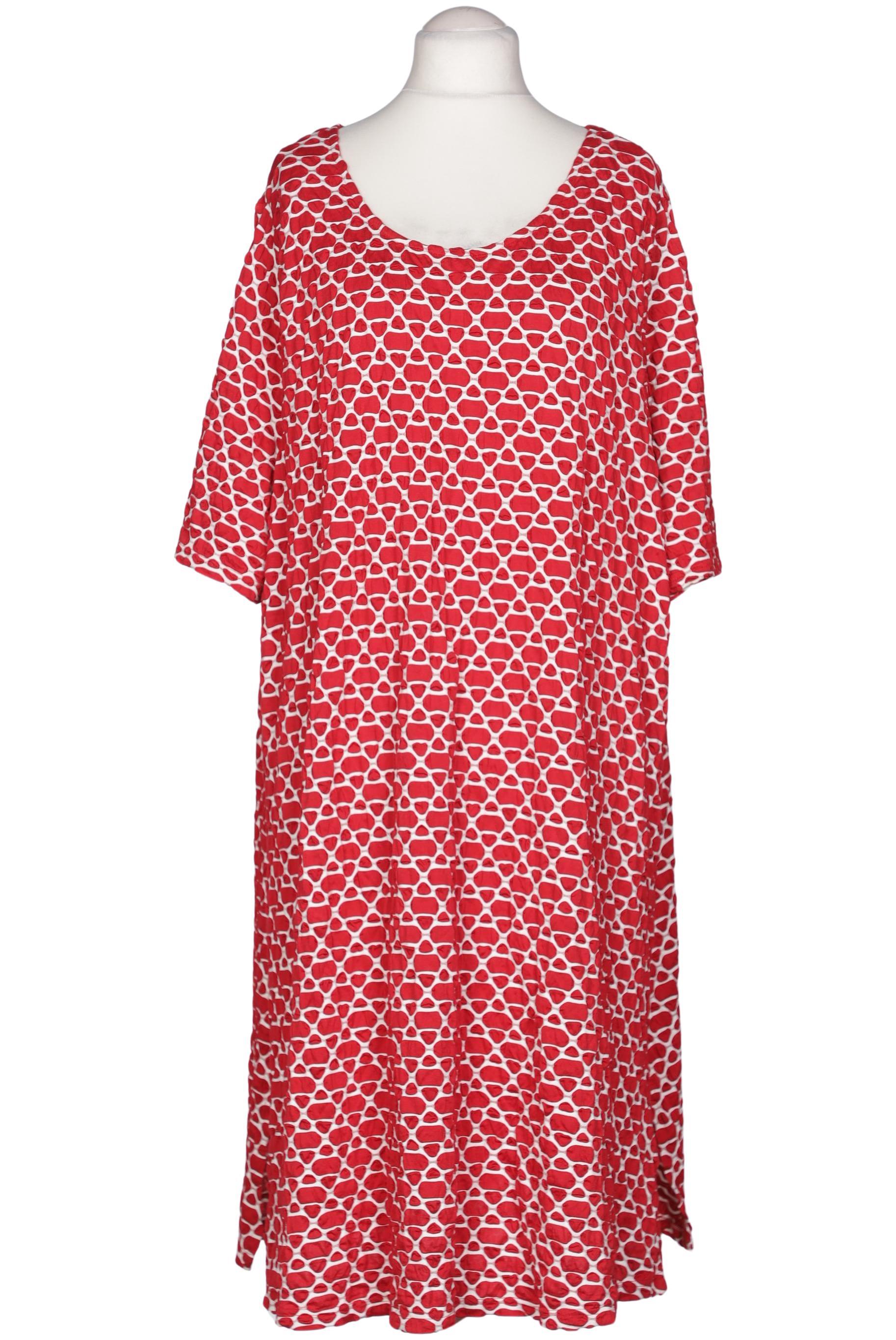 

Selection by Ulla Popken Damen Kleid, rot, Gr. 58