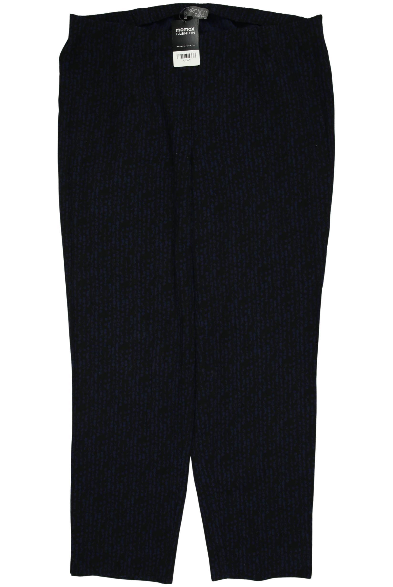 

Selection by Ulla Popken Damen Stoffhose, marineblau, Gr. 48