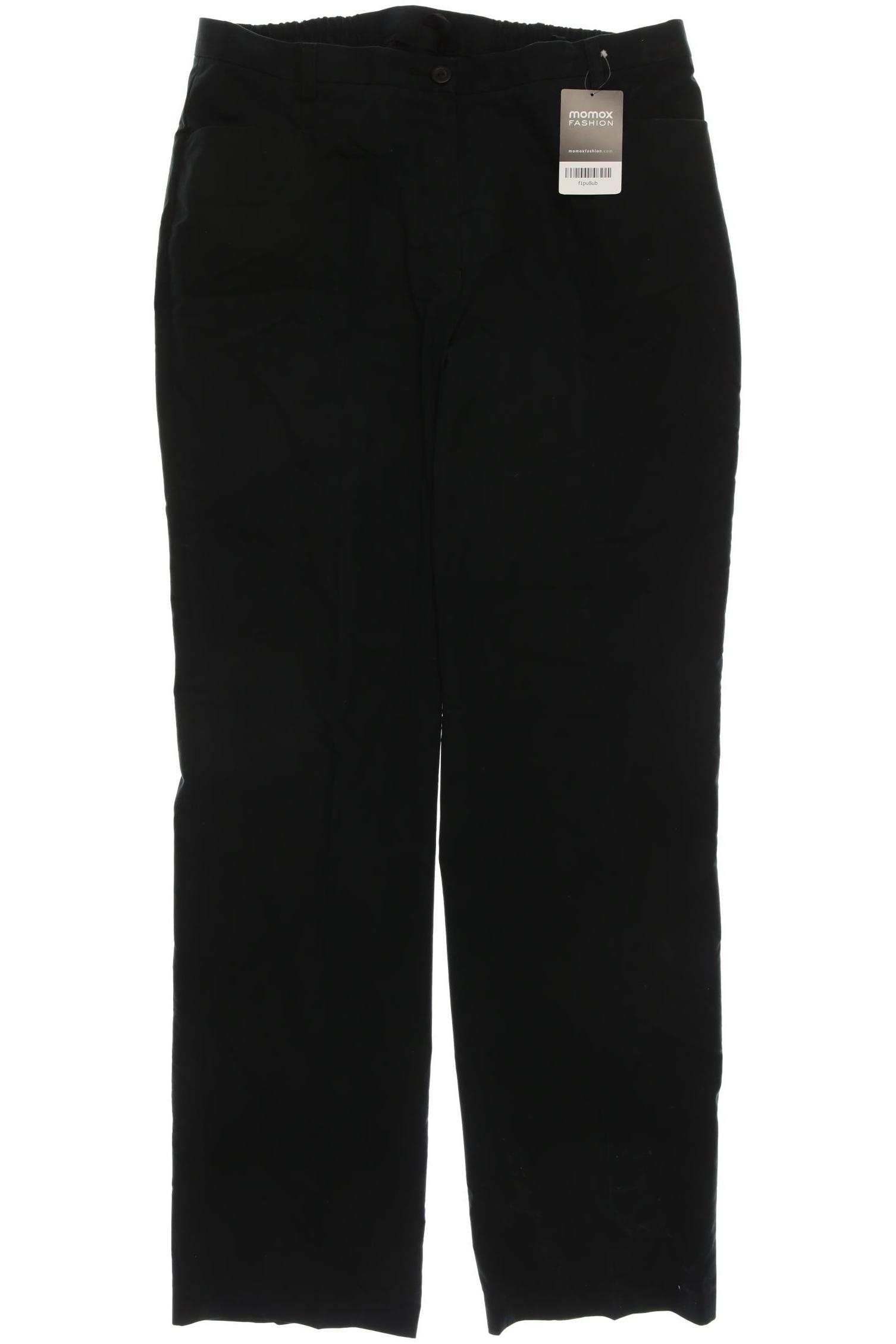 

Selection by Ulla Popken Damen Stoffhose, grün, Gr. 44