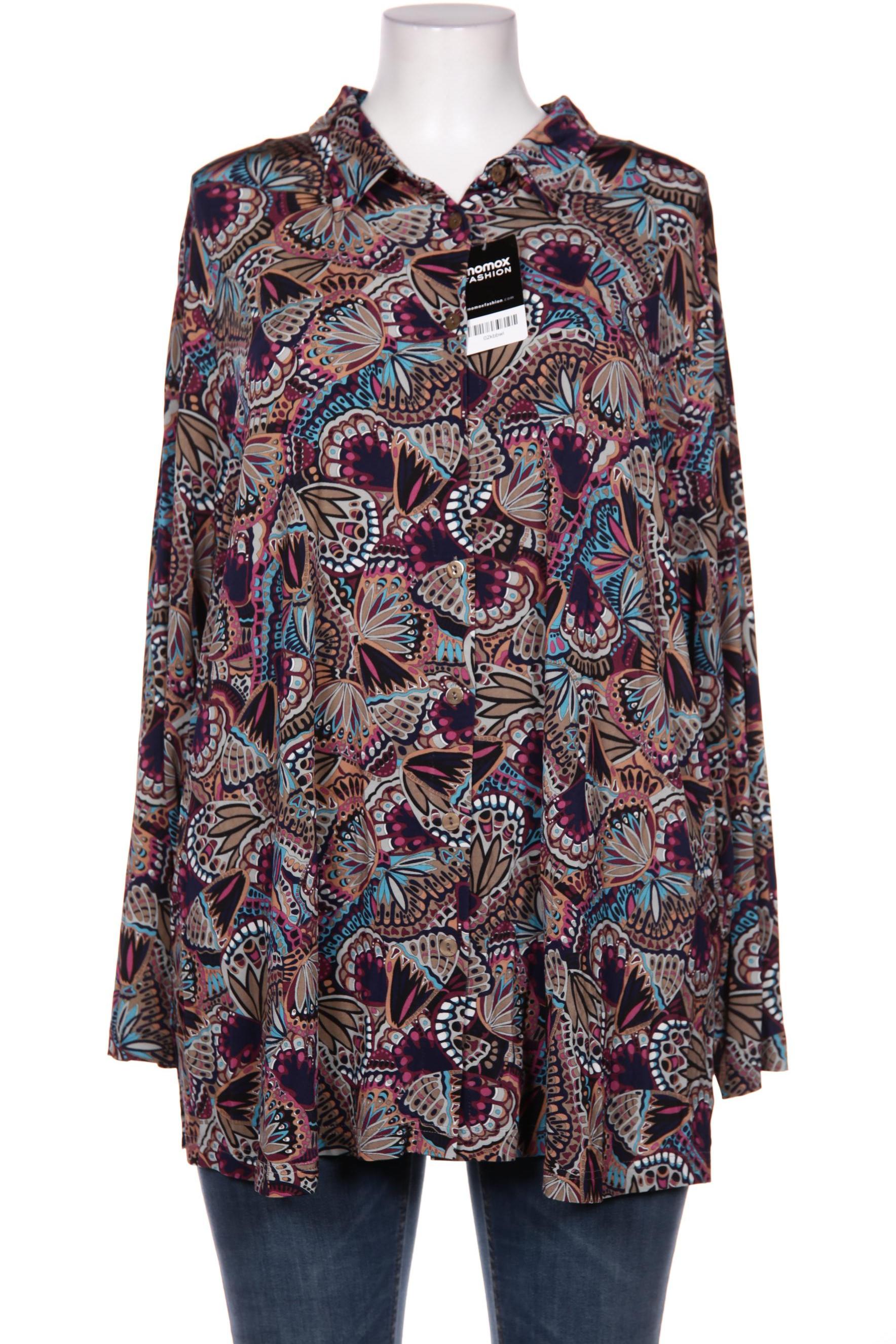

Selection by Ulla Popken Damen Bluse, mehrfarbig, Gr. 50