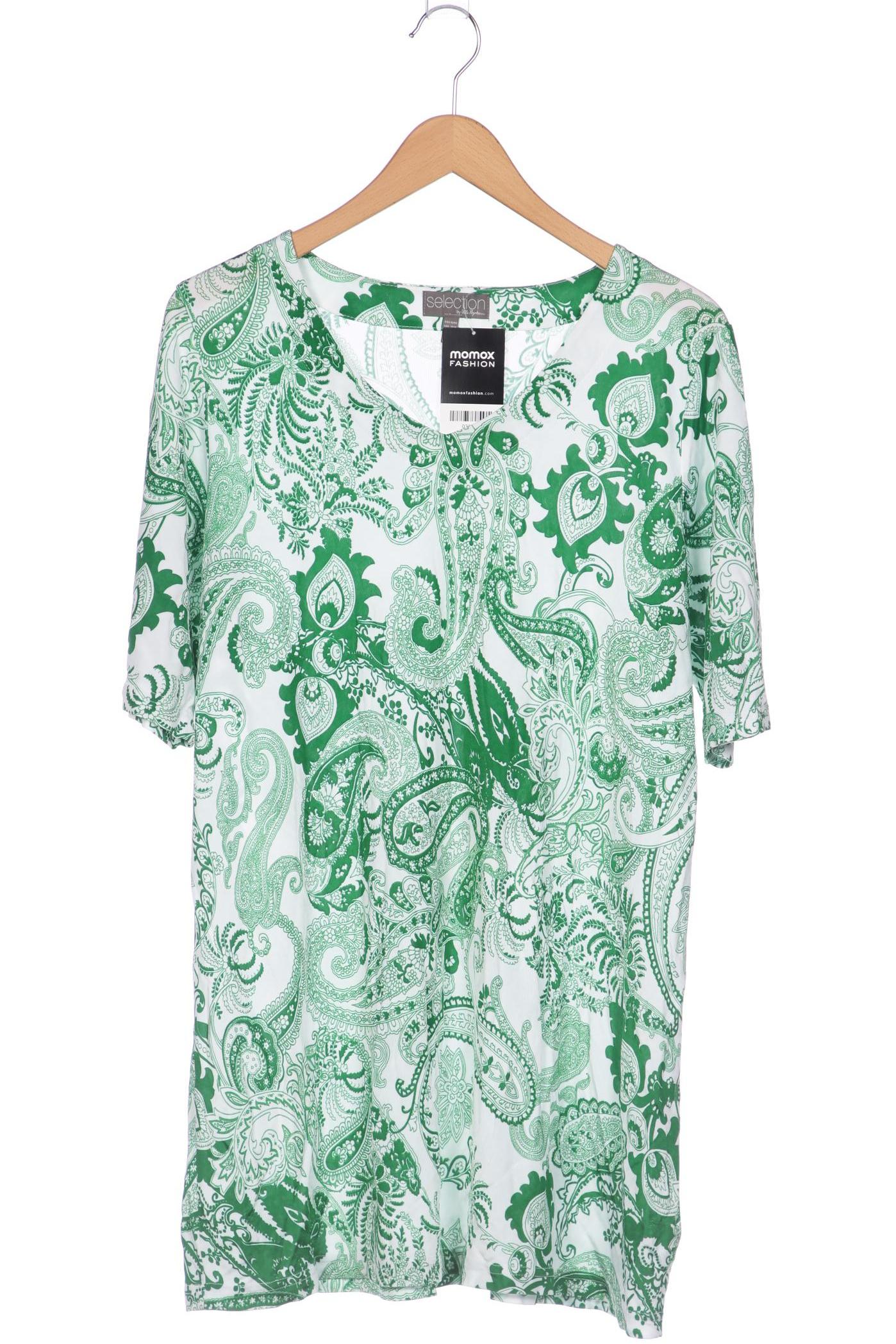 

Selection by Ulla Popken Damen T-Shirt, grün, Gr. 42