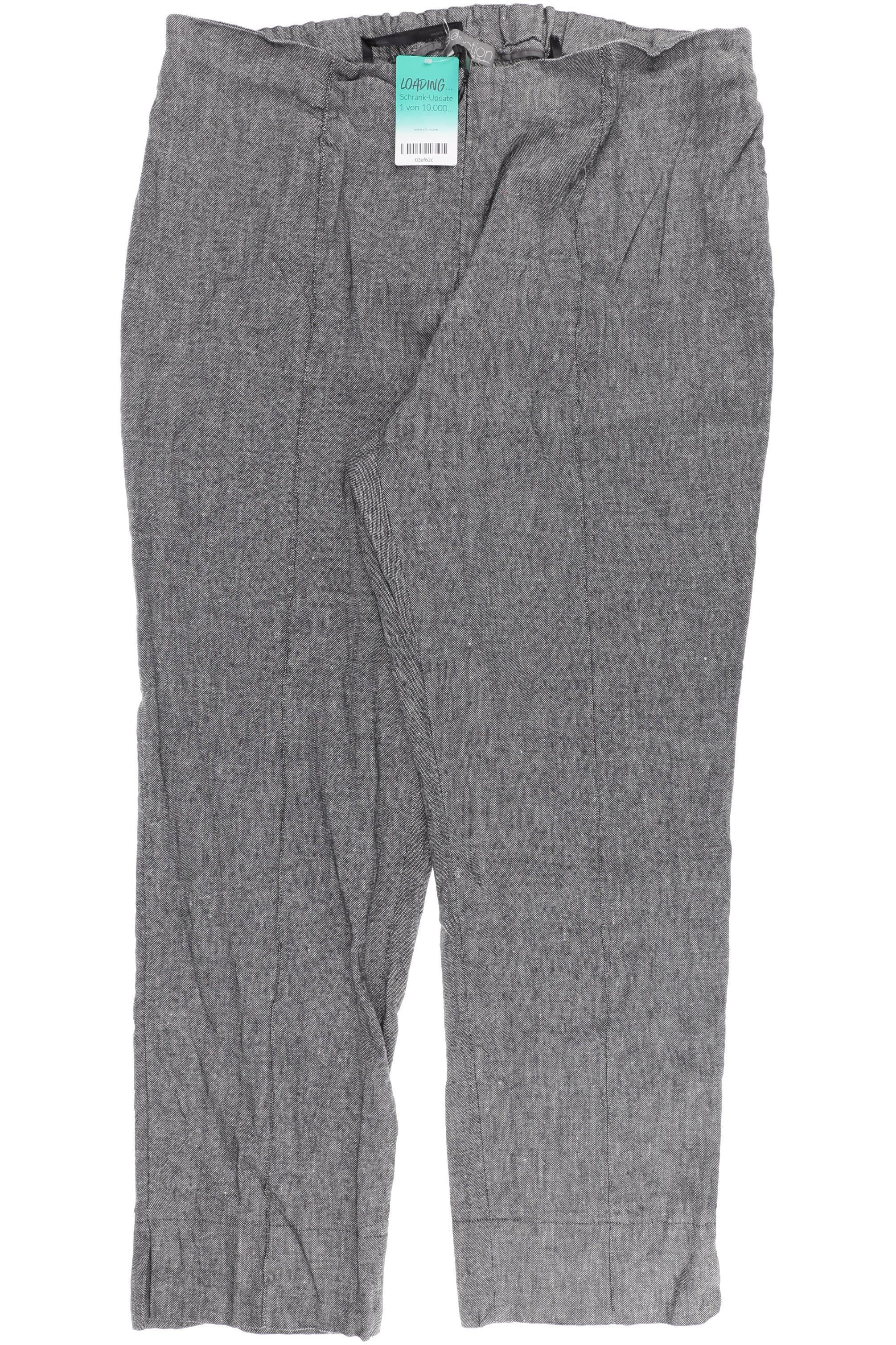 

Selection by Ulla Popken Damen Stoffhose, grau, Gr. 50