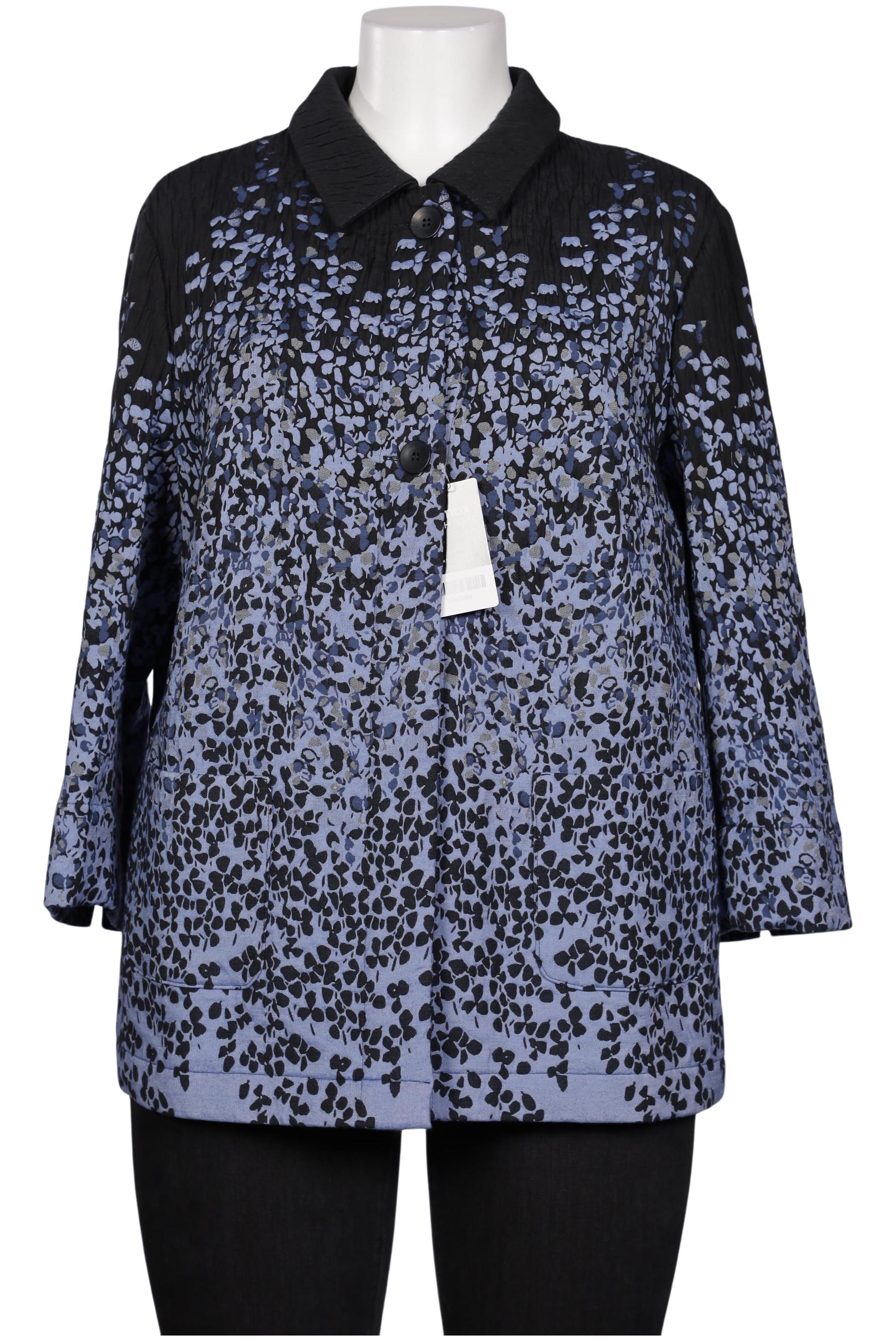 

Selection by Ulla Popken Damen Blazer, mehrfarbig, Gr. 46