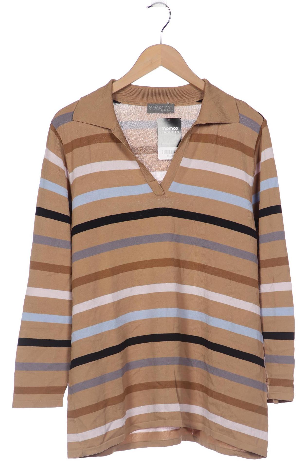 

Selection by Ulla Popken Damen Pullover, beige, Gr. 46