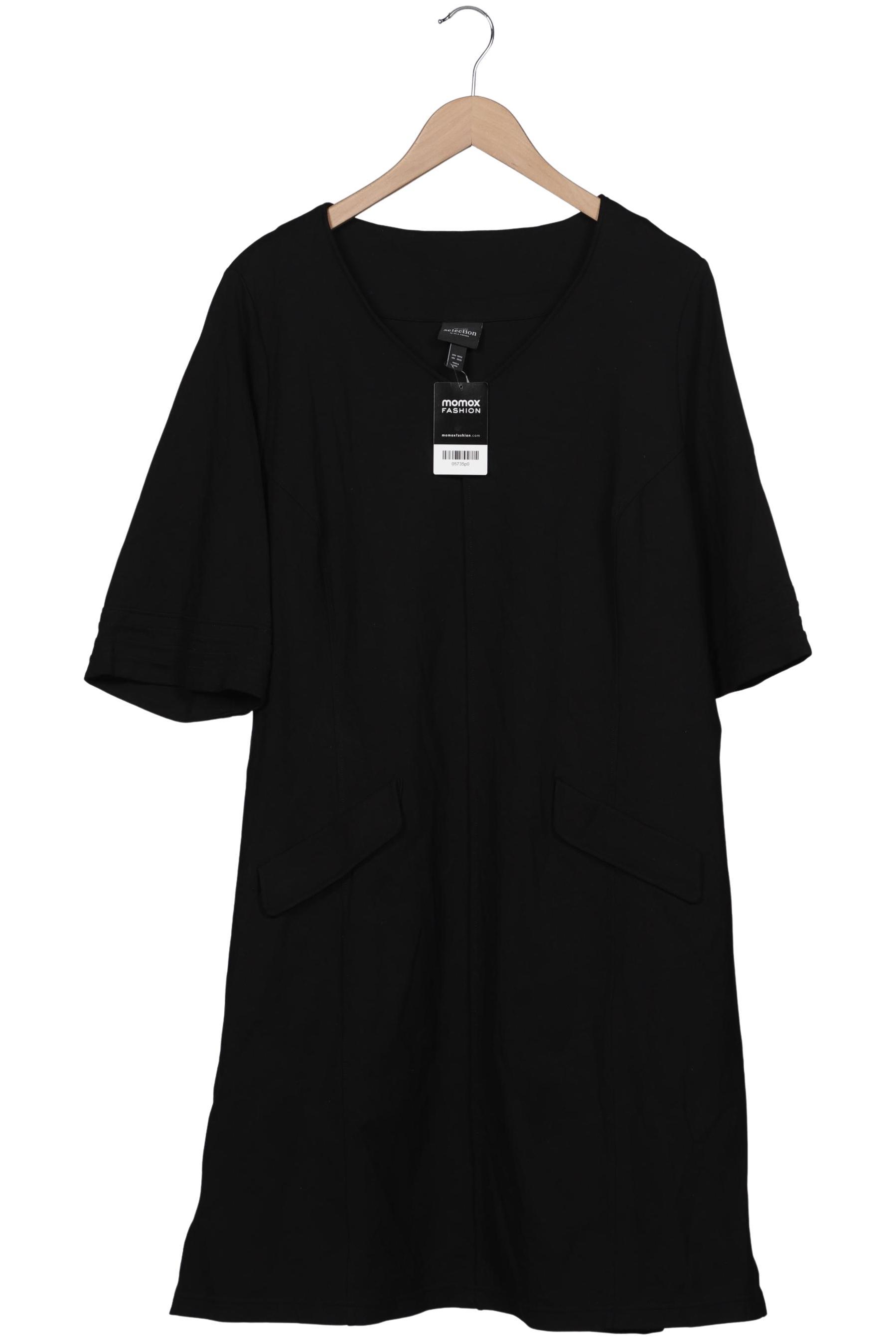 

Selection by Ulla Popken Damen Kleid, schwarz, Gr. 50