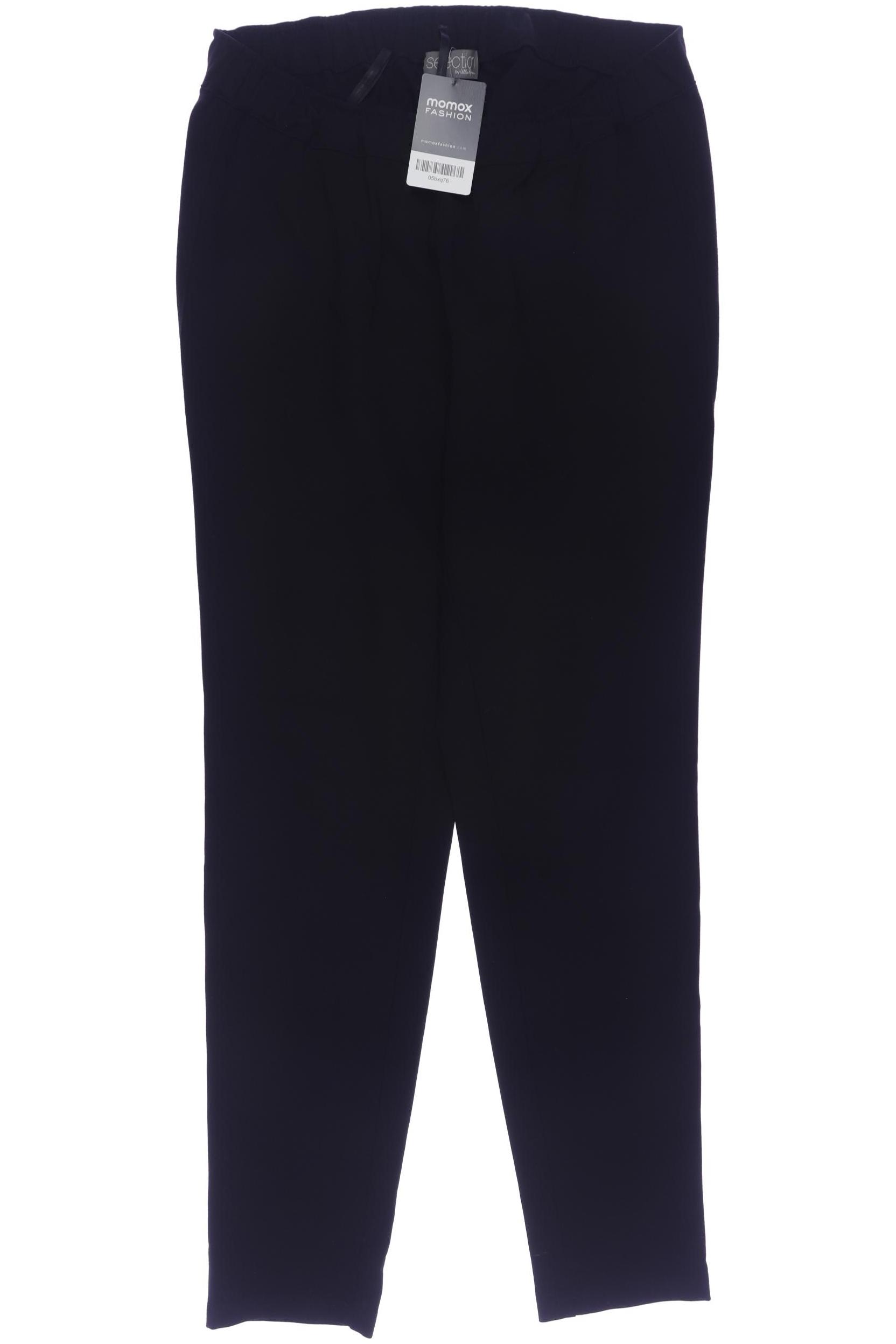 

Selection by Ulla Popken Damen Stoffhose, schwarz, Gr. 42