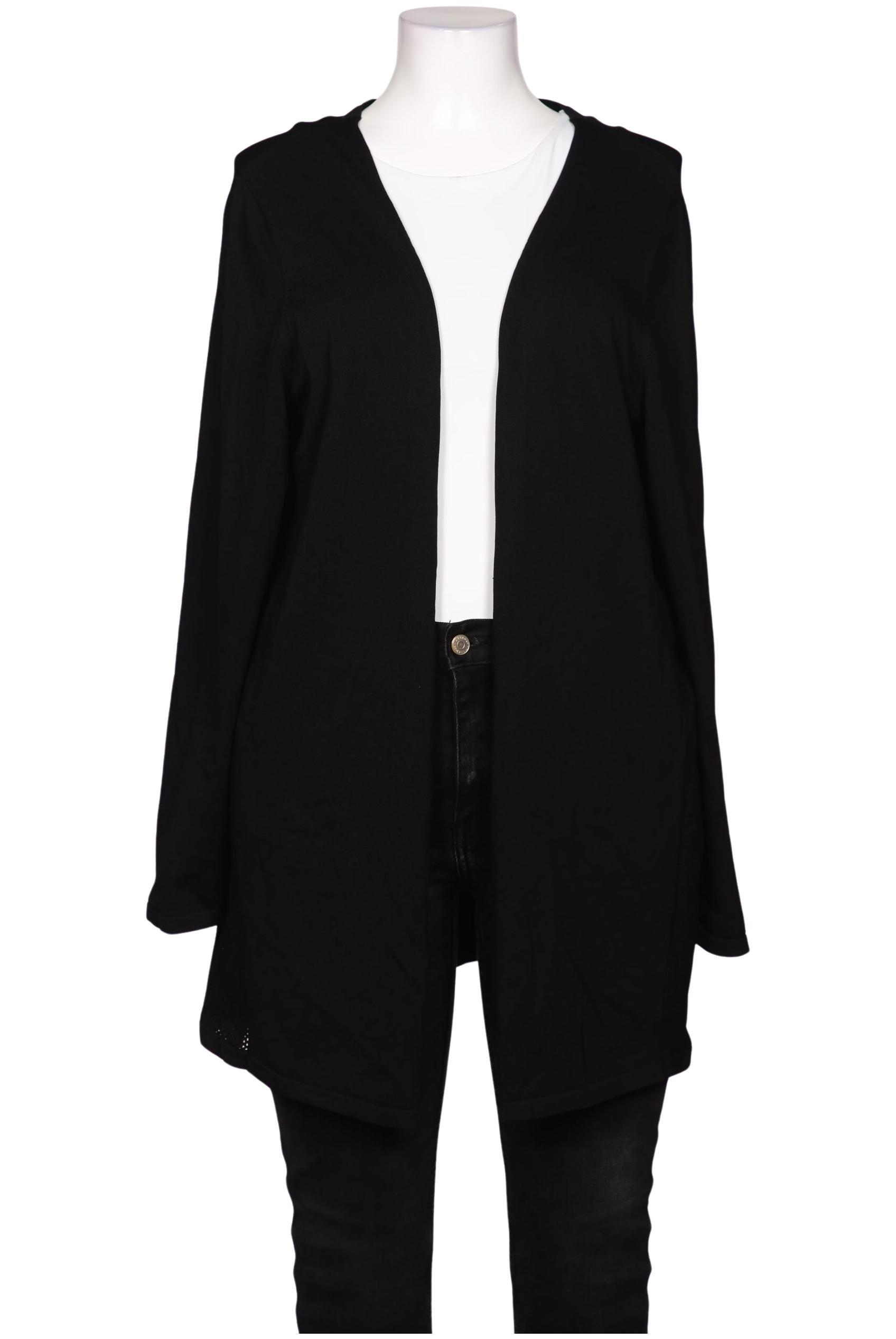 

Selection by Ulla Popken Damen Strickjacke, schwarz, Gr. 46