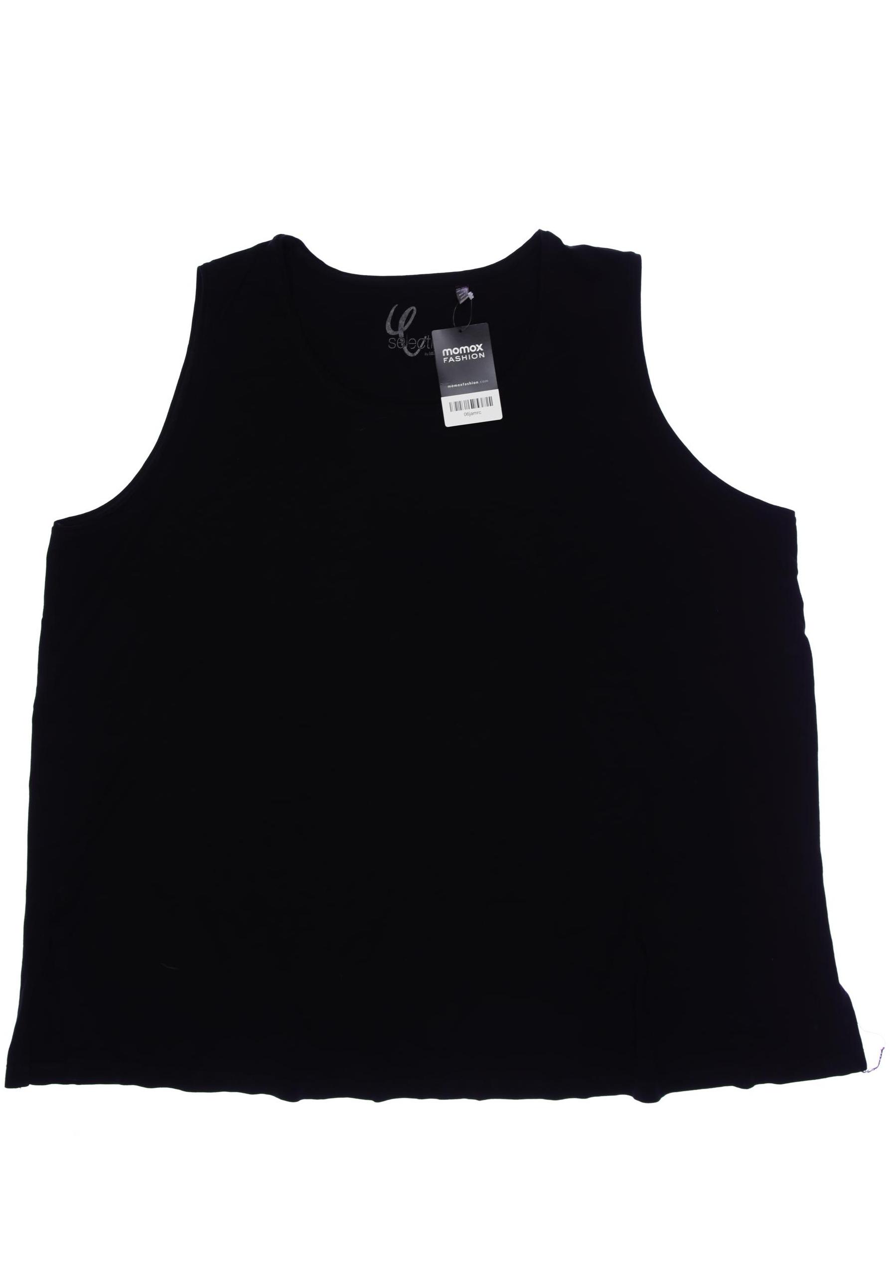 

Selection by Ulla Popken Damen Top, schwarz, Gr. 54