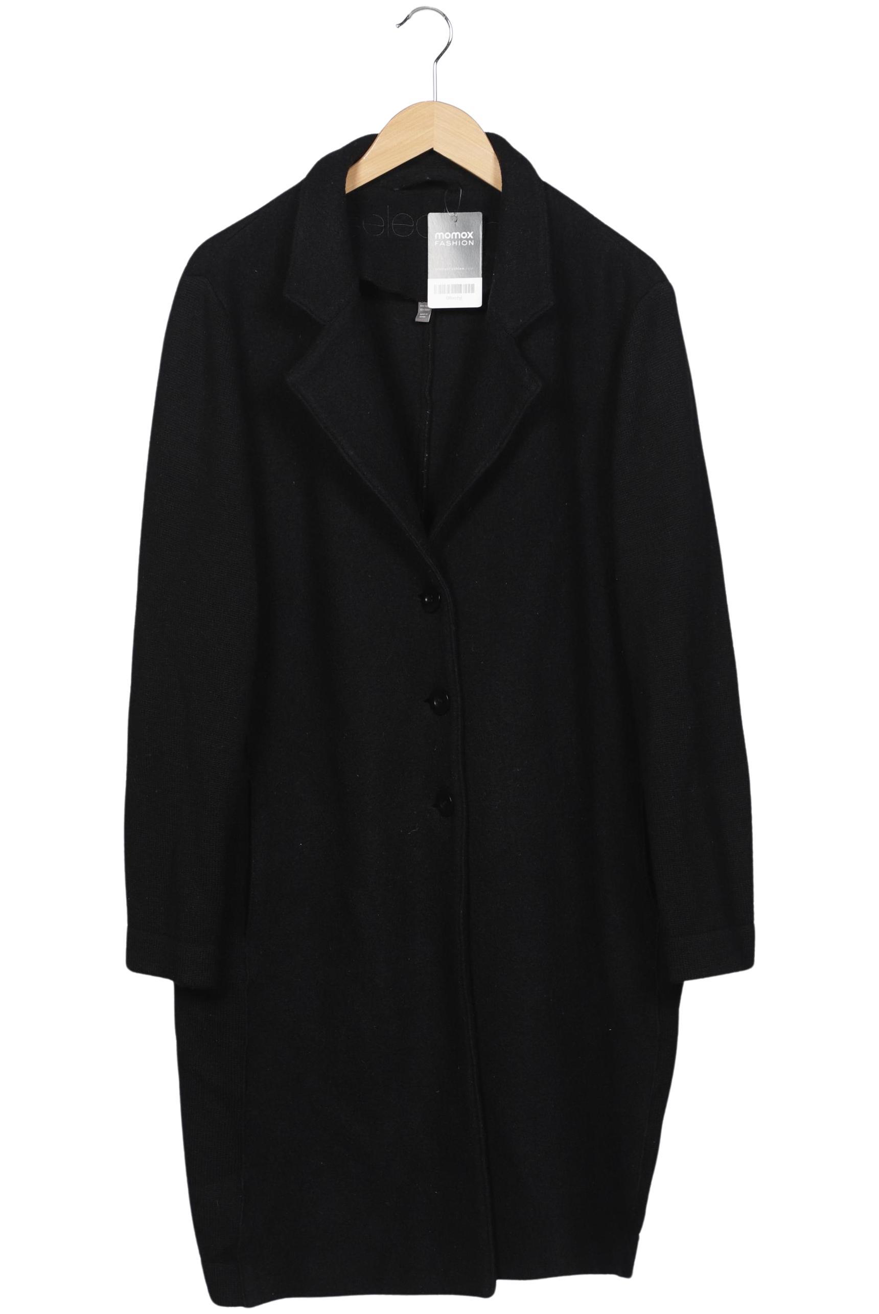 

Selection by Ulla Popken Damen Mantel, schwarz, Gr. 50