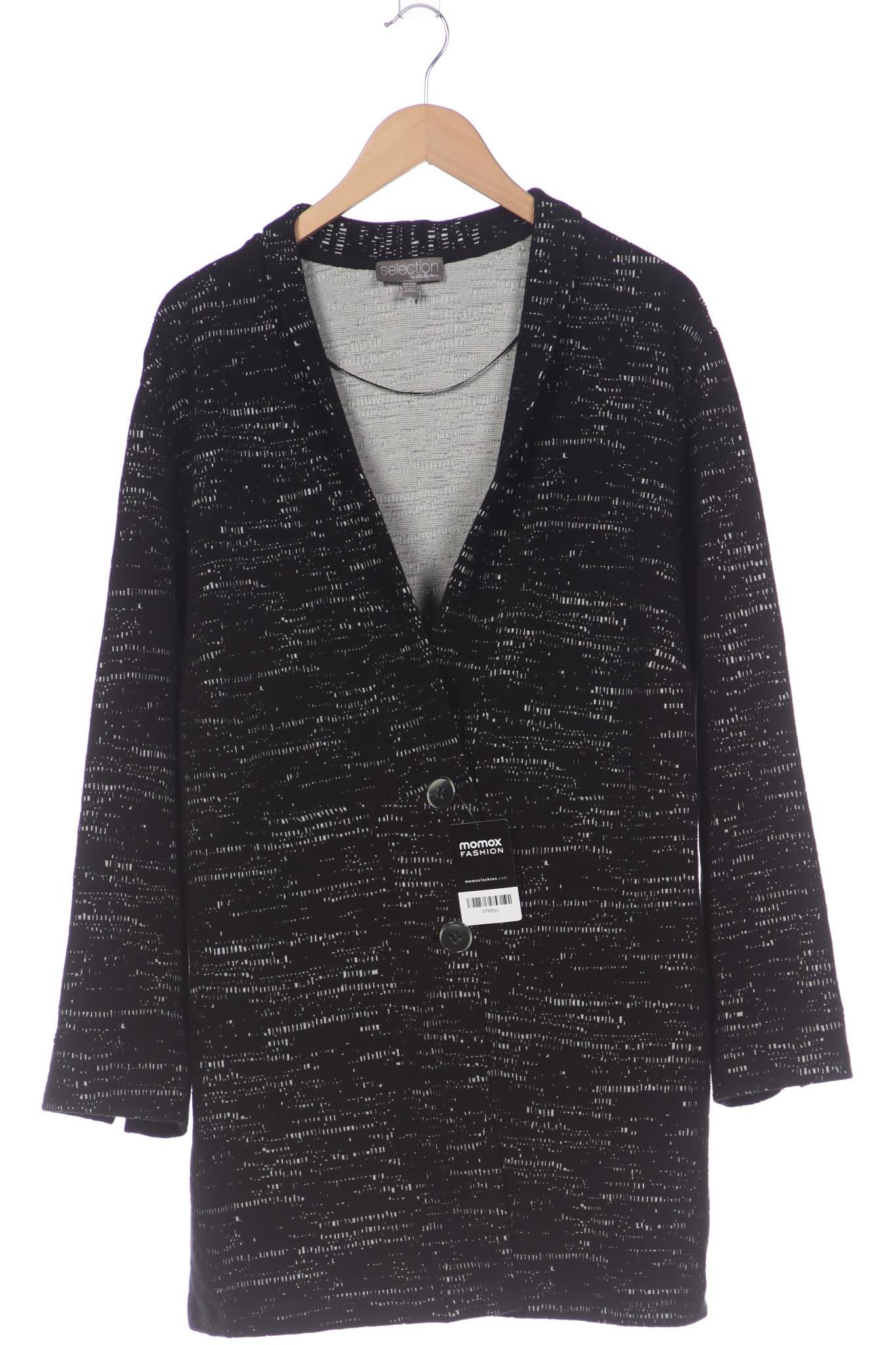 

Selection by Ulla Popken Damen Strickjacke, schwarz, Gr. 50