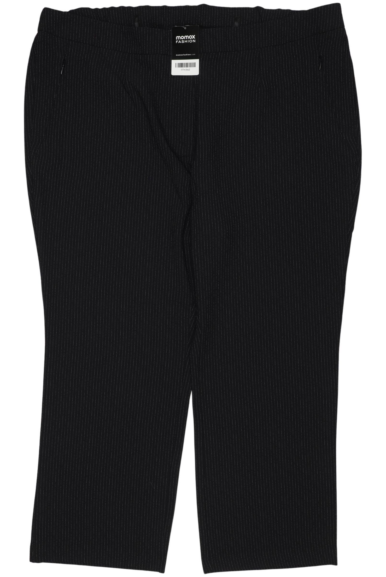 

Selection by Ulla Popken Damen Stoffhose, schwarz, Gr. 52