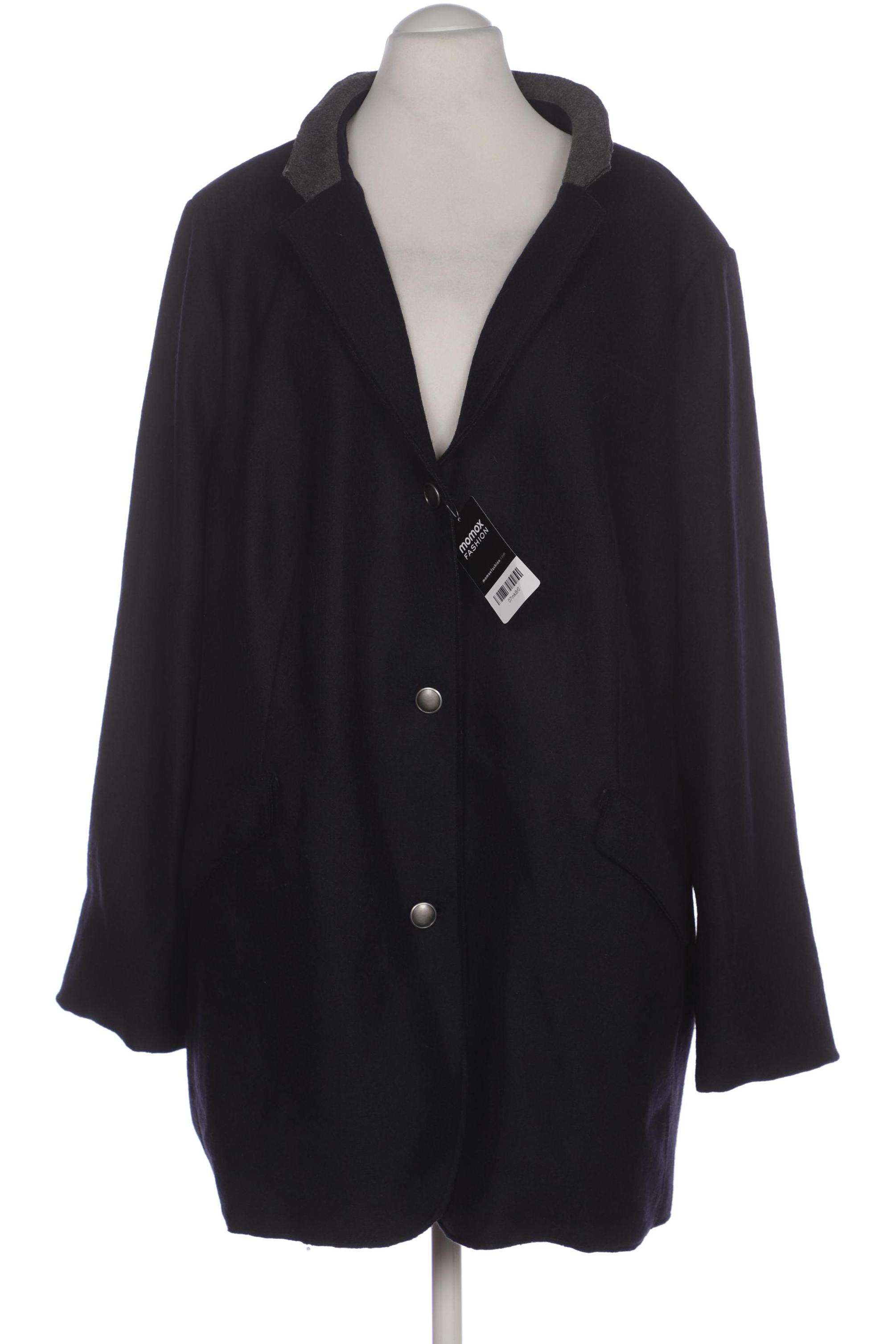 Thumbnail - Selection by Ulla Popken Damen Blazer, marineblau, Gr. 56