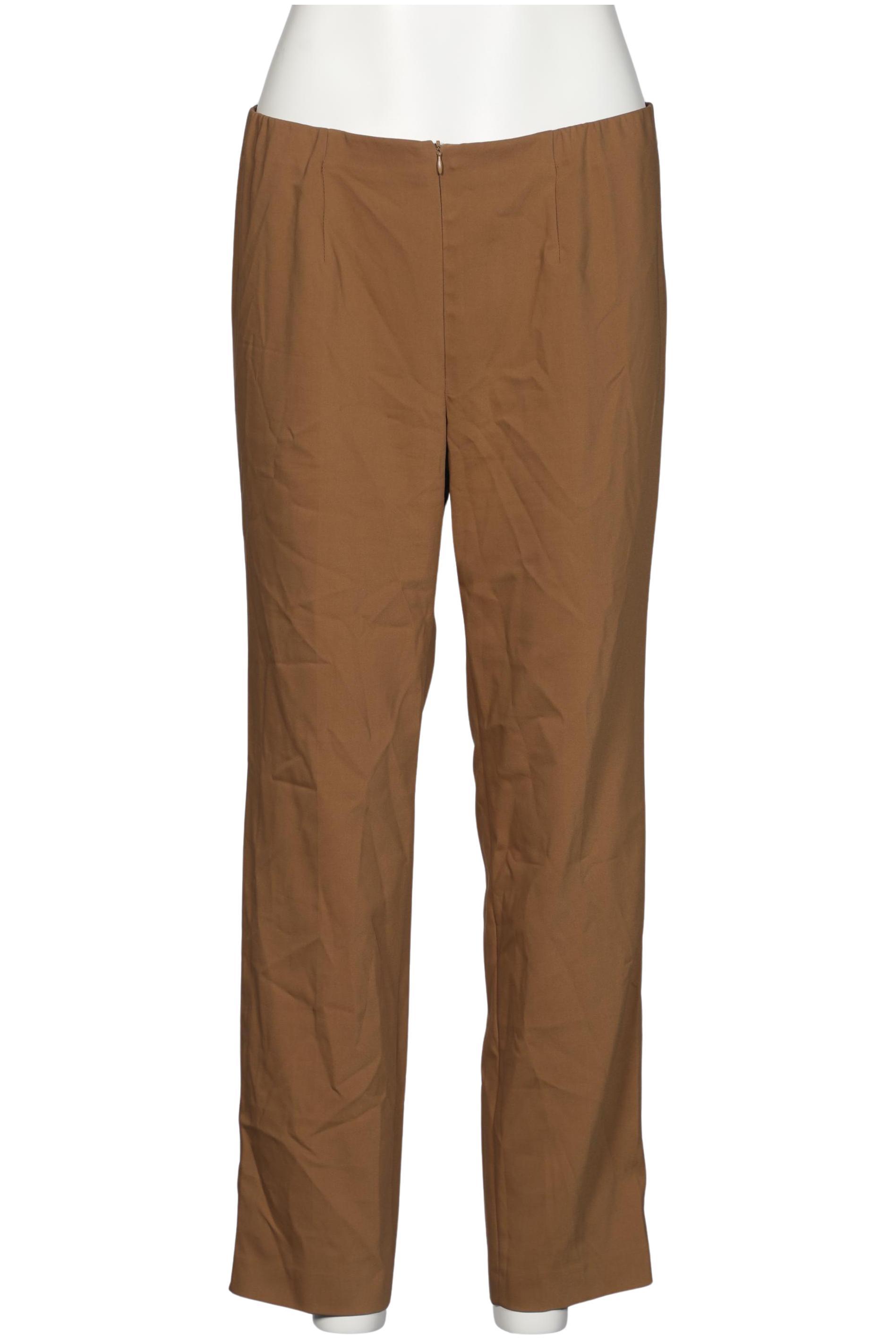 

Selection by Ulla Popken Damen Stoffhose, braun, Gr. 44