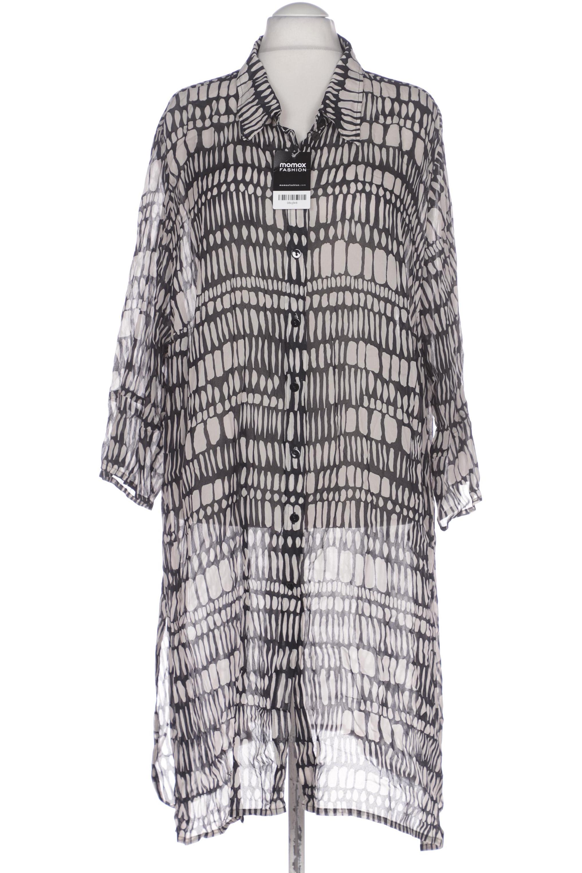 

Selection by Ulla Popken Damen Bluse, schwarz, Gr. 58