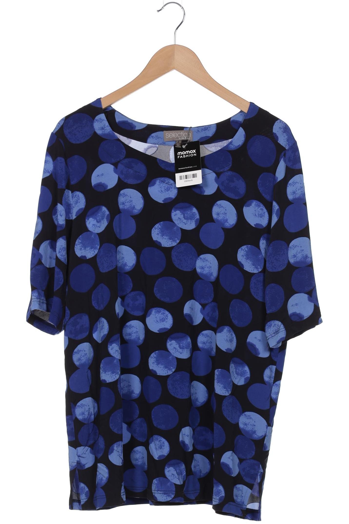 

Selection by Ulla Popken Damen T-Shirt, marineblau, Gr. 46