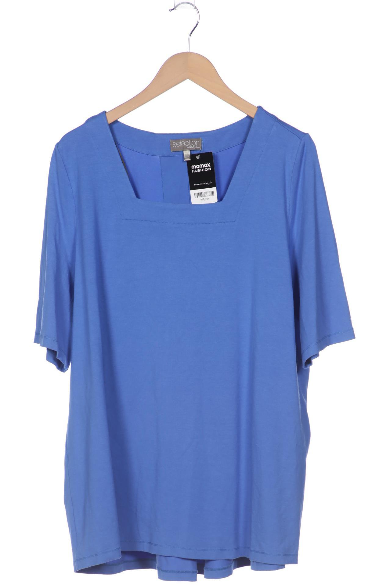 

Selection by Ulla Popken Damen T-Shirt, blau