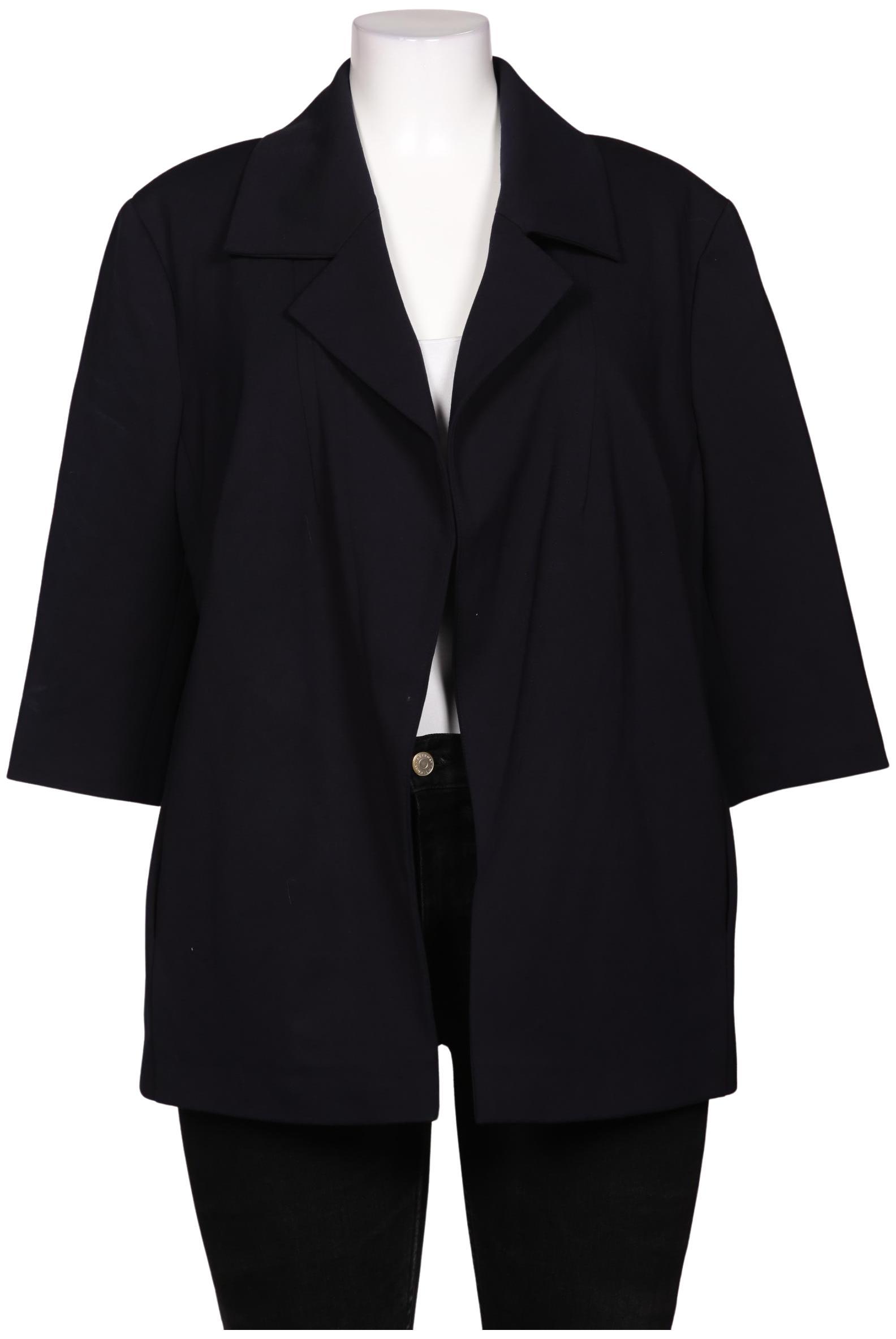 

Selection by Ulla Popken Damen Blazer, marineblau, Gr. 46