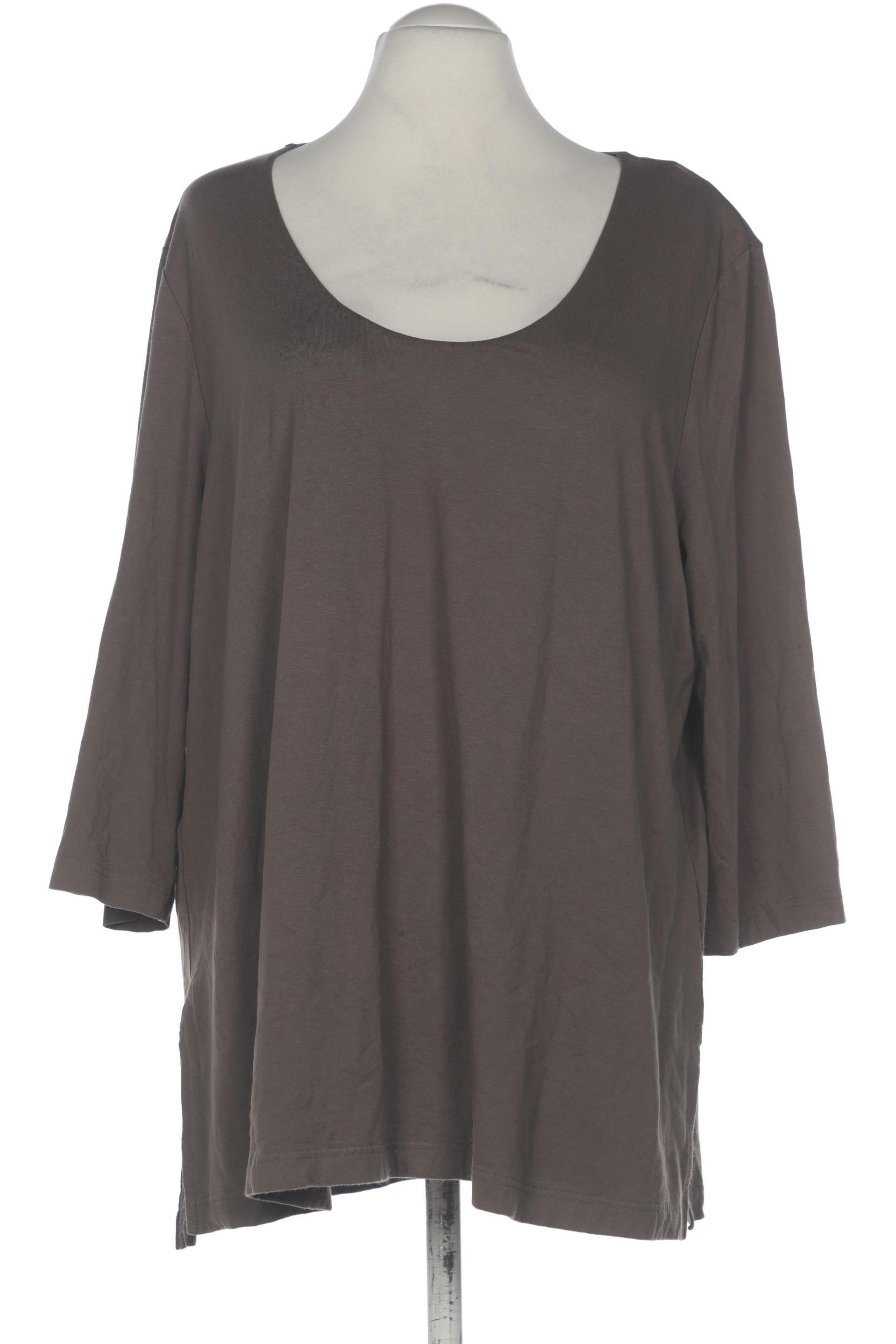 

Selection by Ulla Popken Damen T-Shirt, braun, Gr. 54
