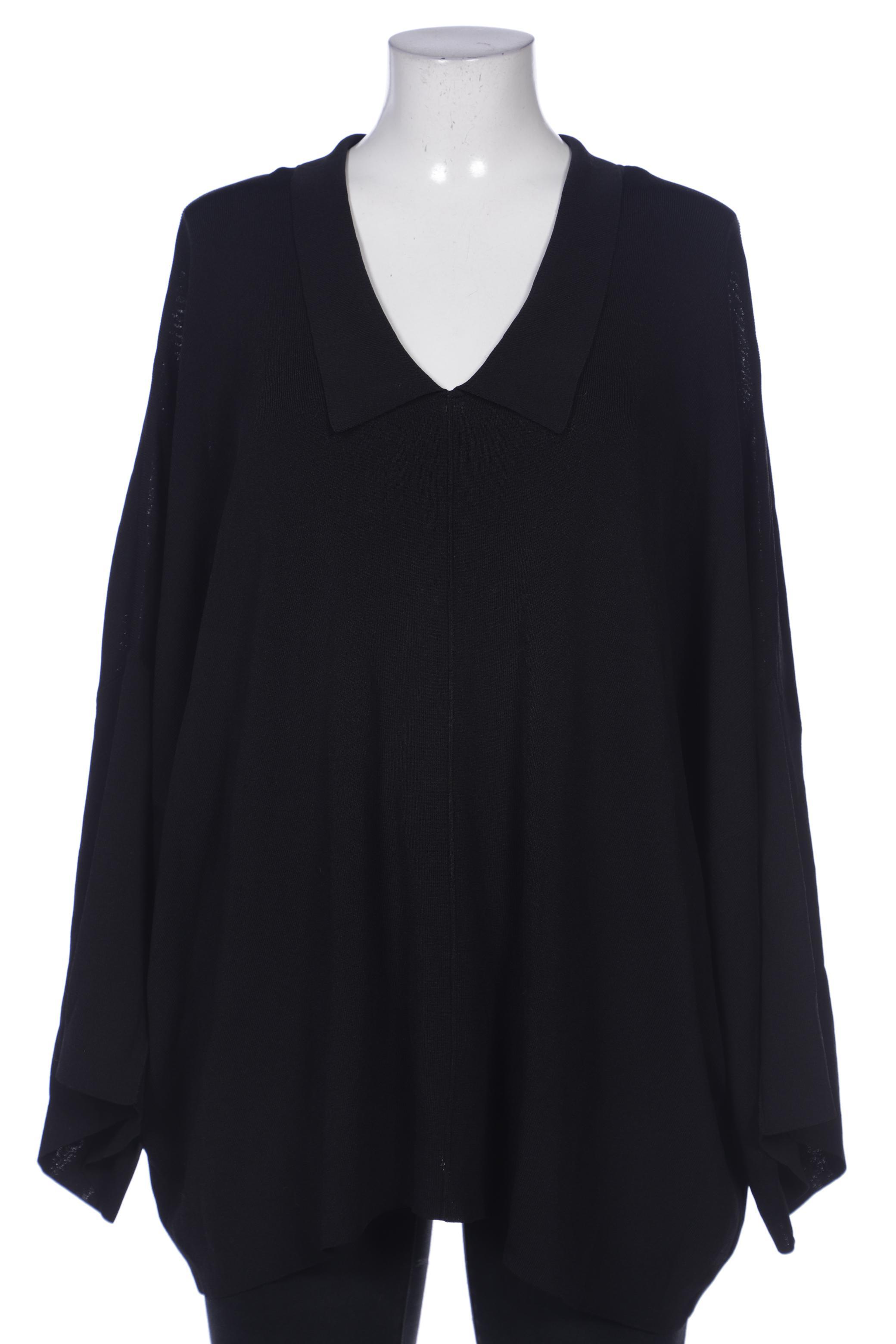 

Selection by Ulla Popken Damen Pullover, schwarz, Gr. 50