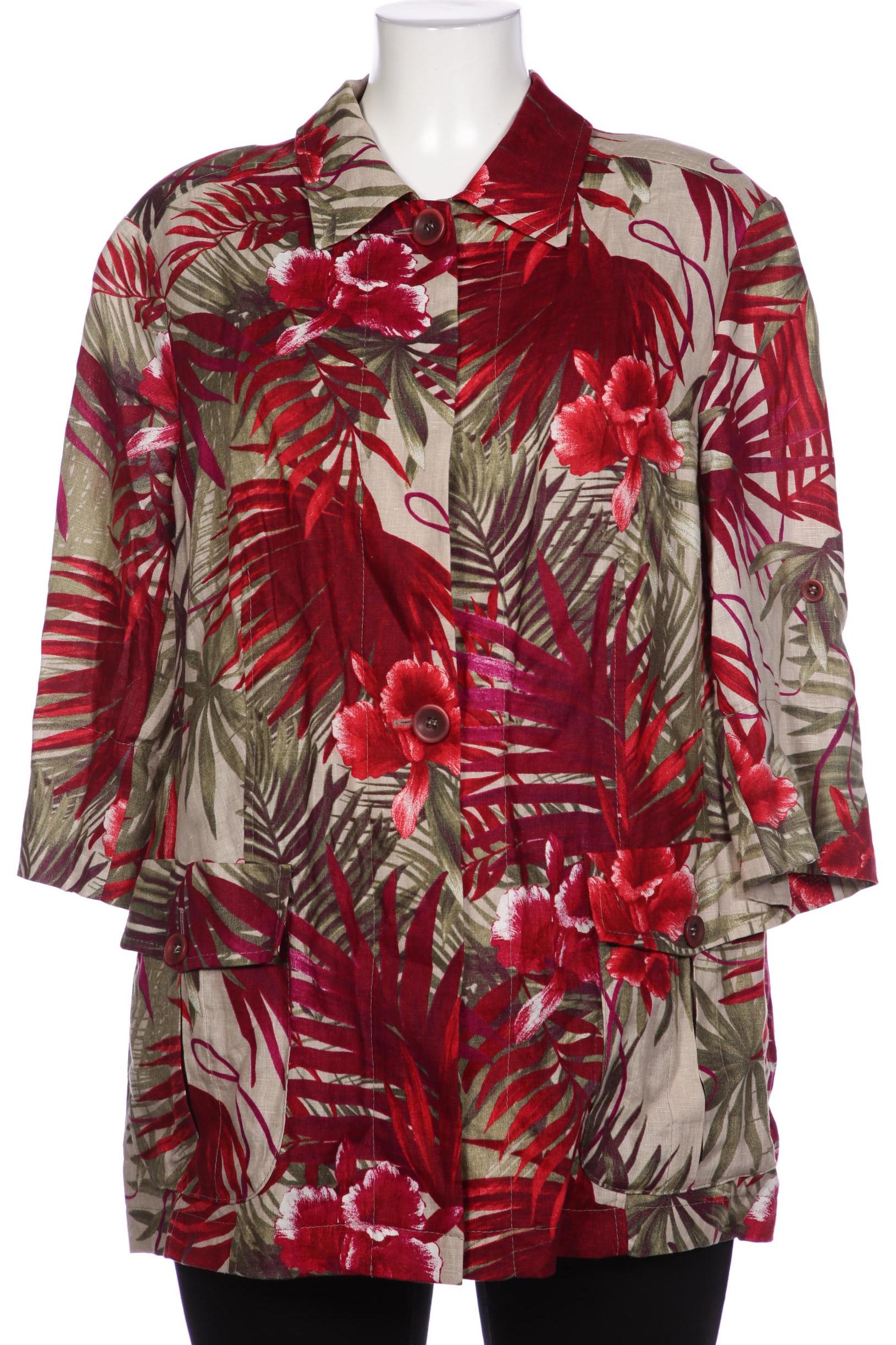 

Selection by Ulla Popken Damen Bluse, mehrfarbig, Gr. 46