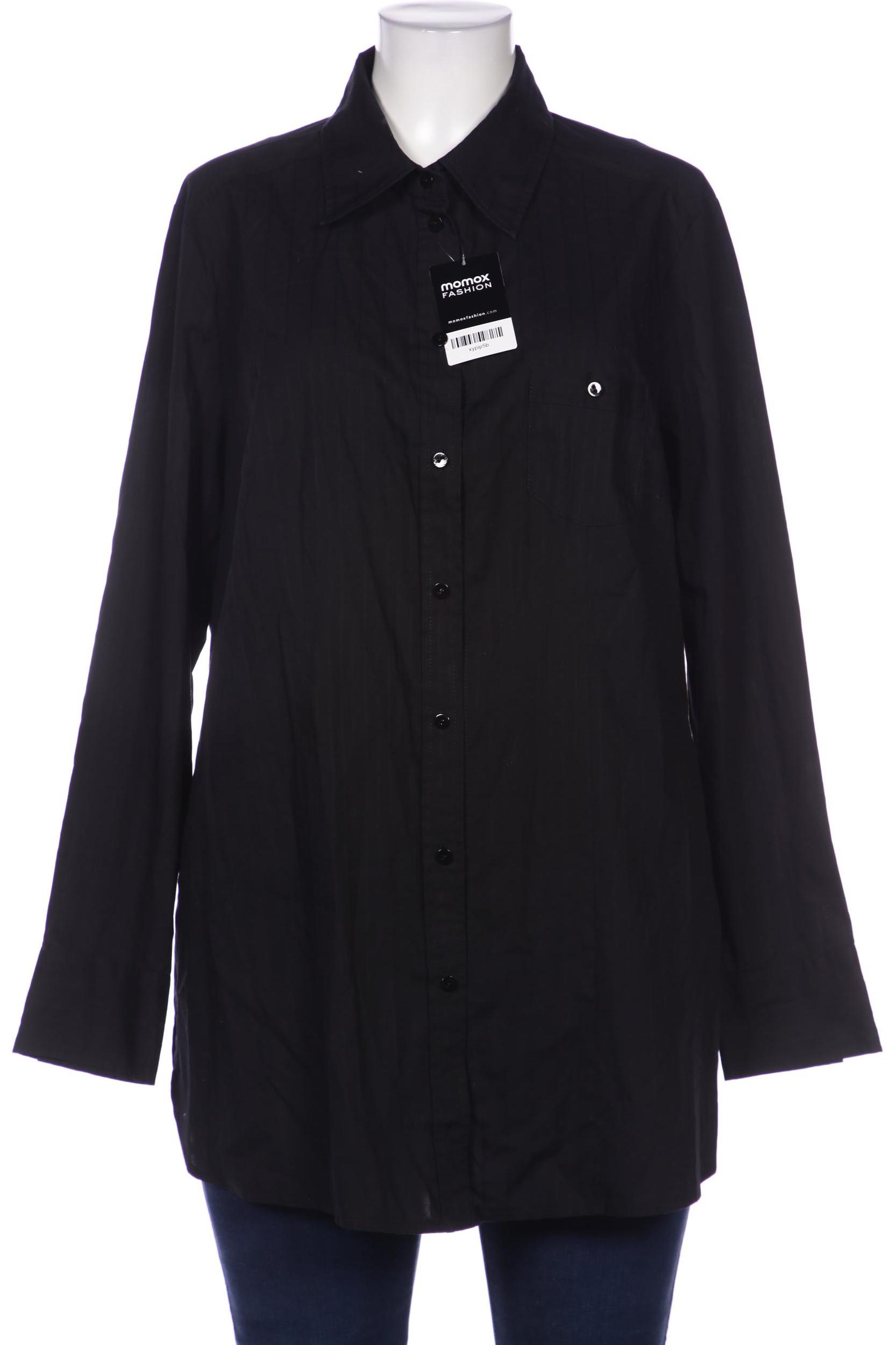 

Selection by Ulla Popken Damen Bluse, schwarz, Gr. 46