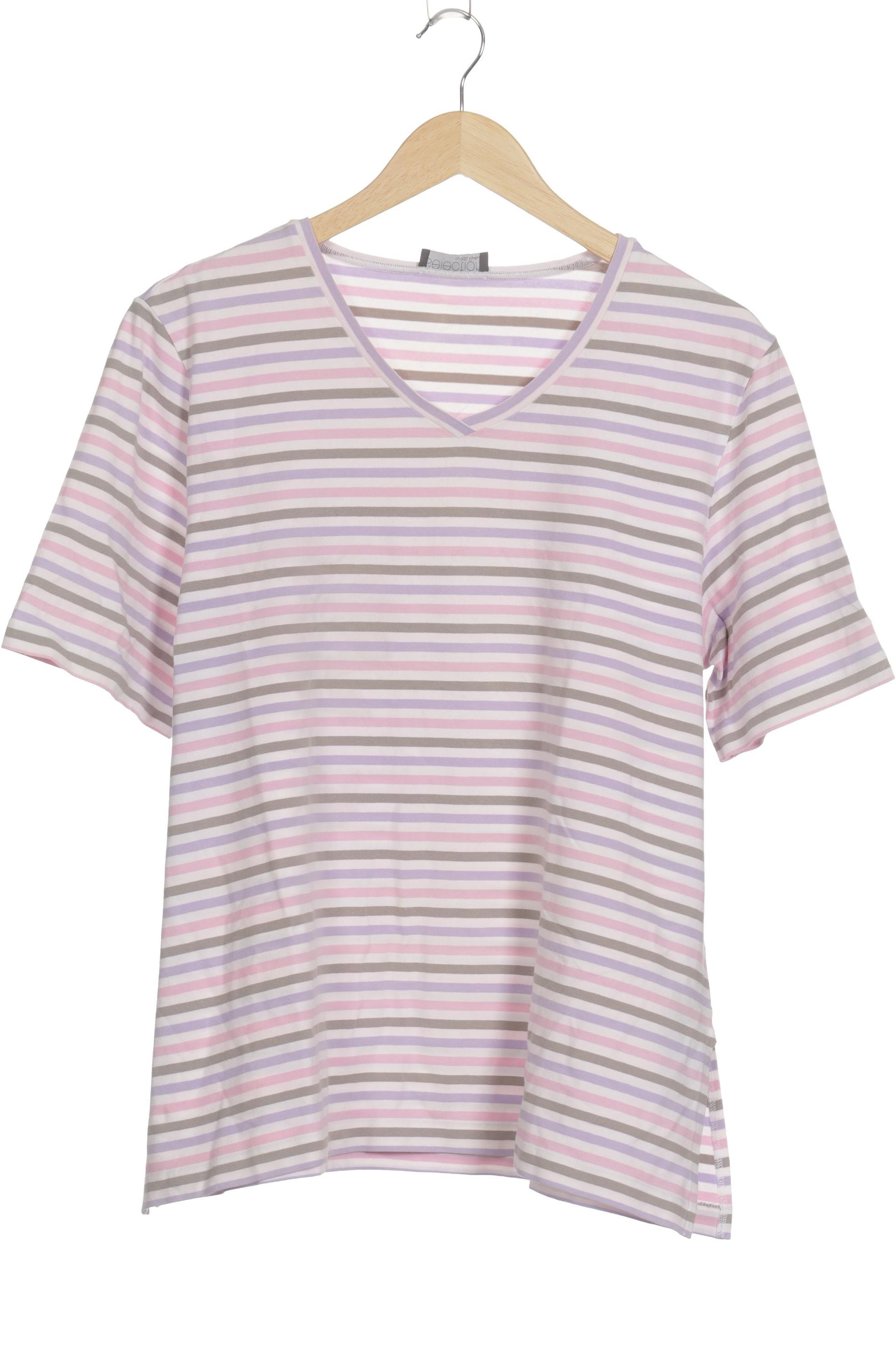 

Selection by Ulla Popken Damen T-Shirt, flieder, Gr.