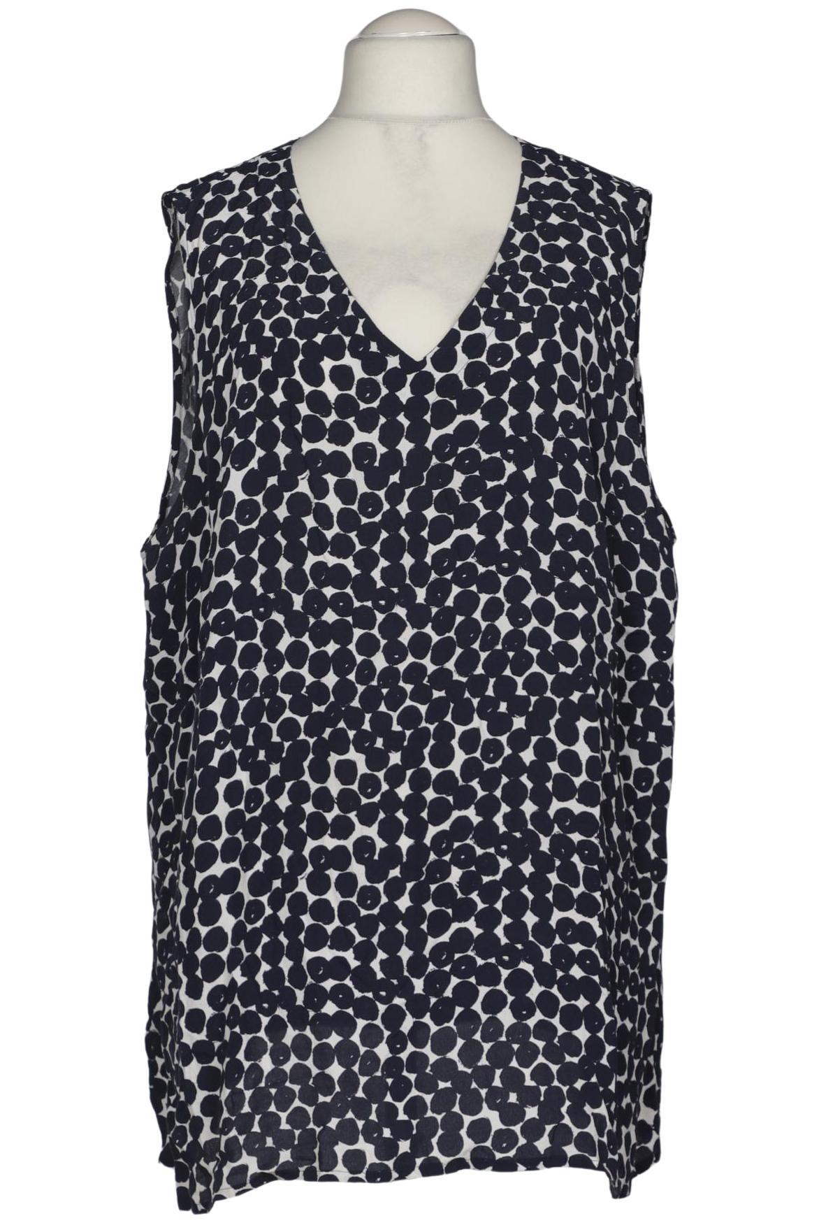 

Selection by Ulla Popken Damen Bluse, mehrfarbig, Gr. 54