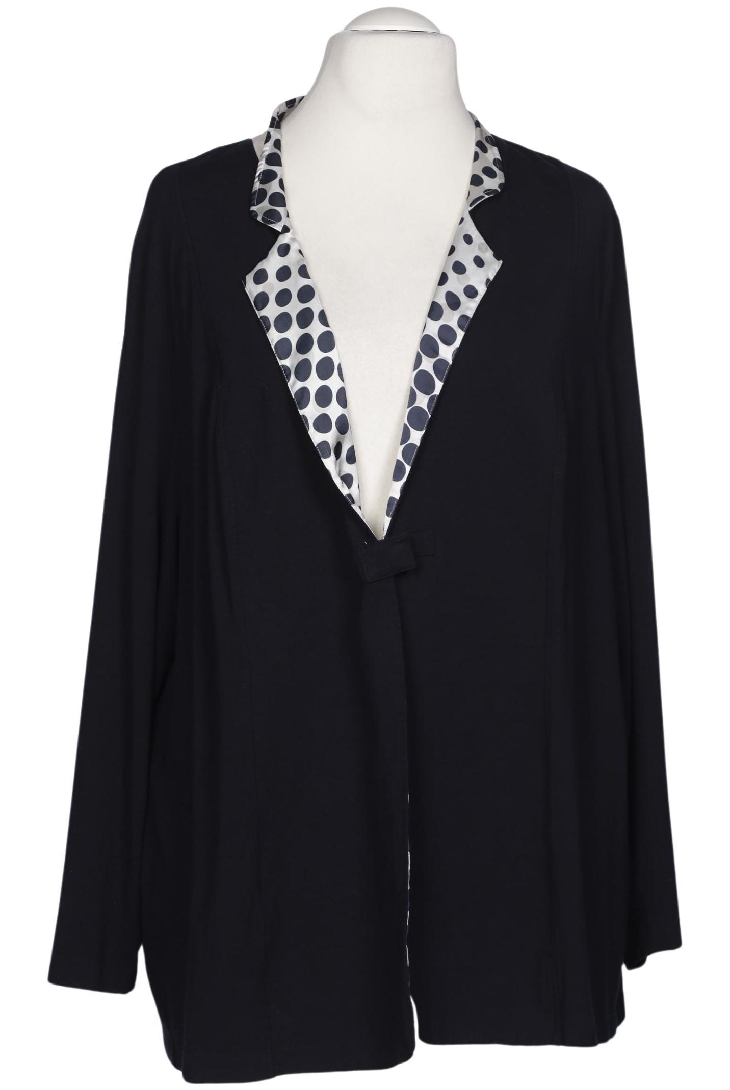 

Selection by Ulla Popken Damen Blazer, marineblau, Gr. 54